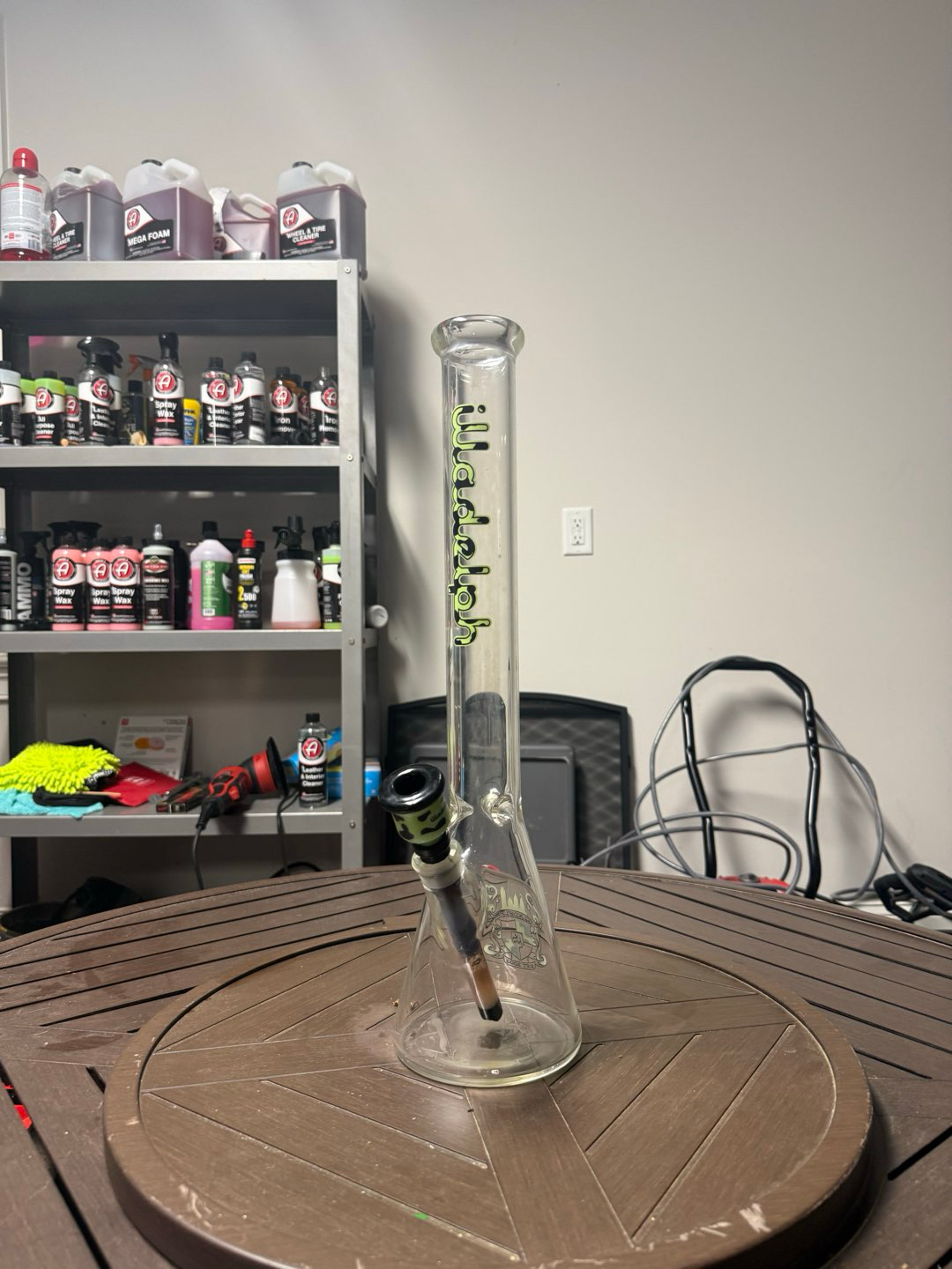 Illadelph Lime Cow Short image 0