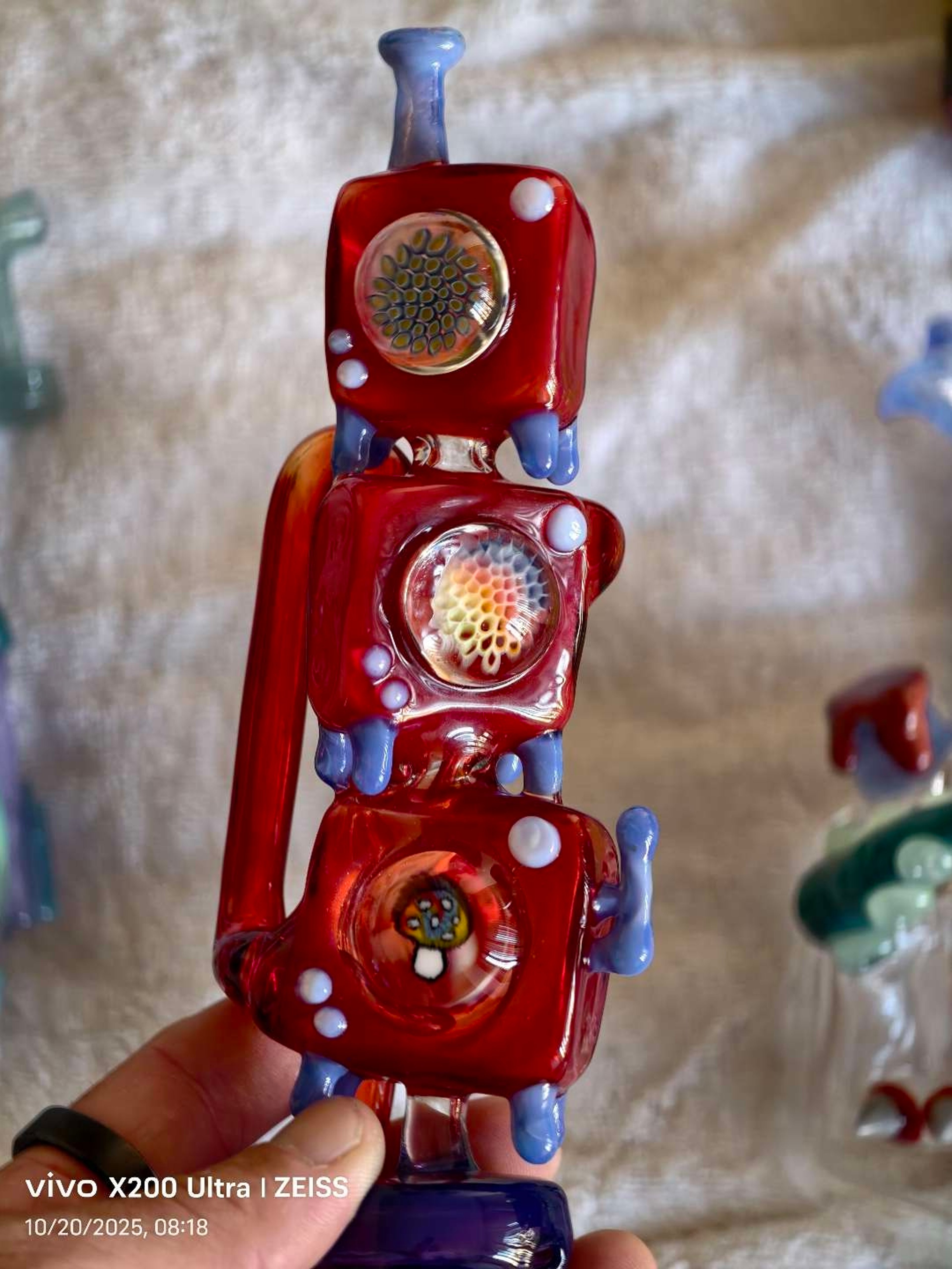 Preview pic of !PRICE REDUCTION EVERYTHING MUST GO! HensleyArt Triple Stack TV