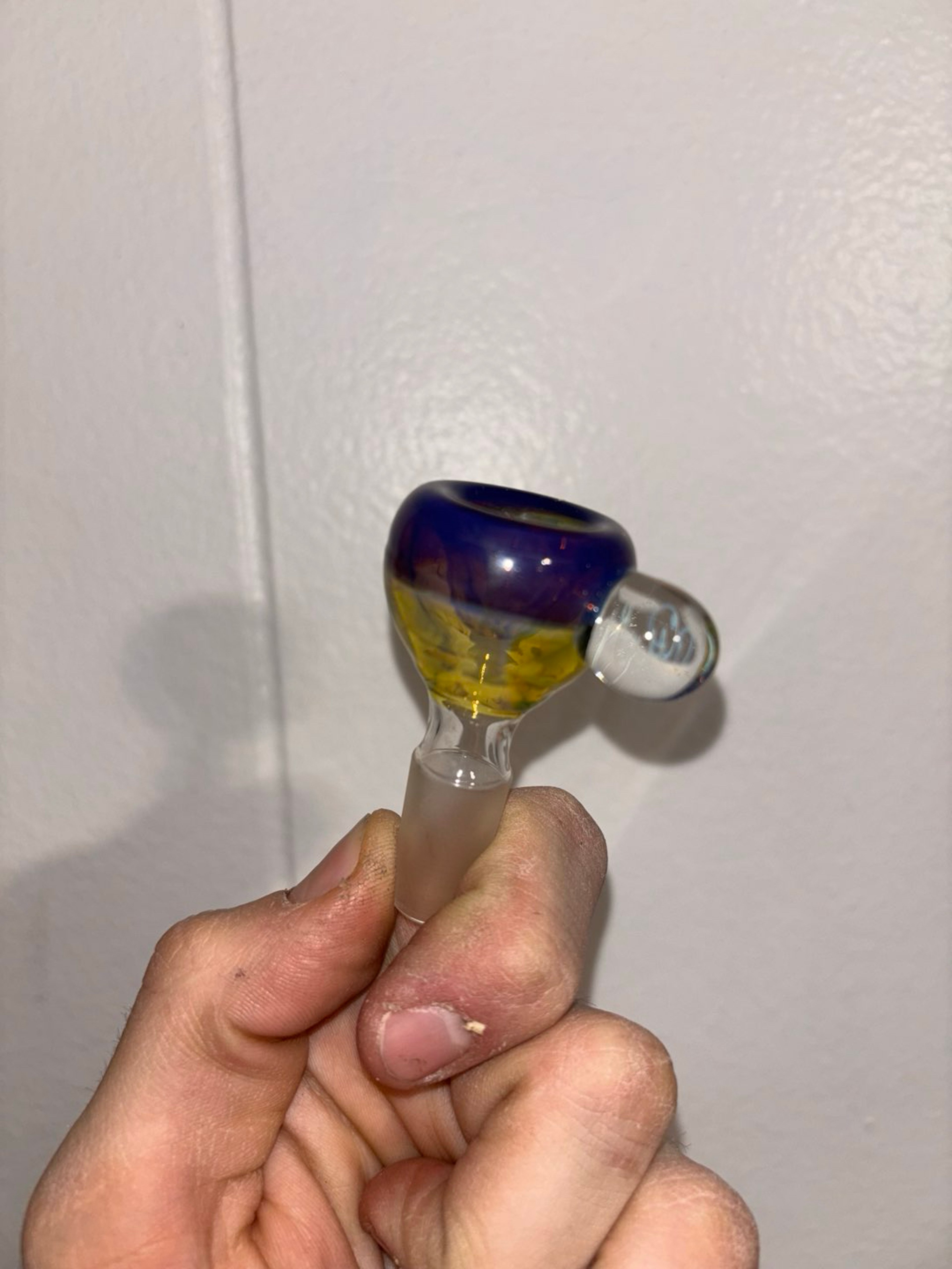 Imbackbo glass 1 hole 14 mm slide image 0