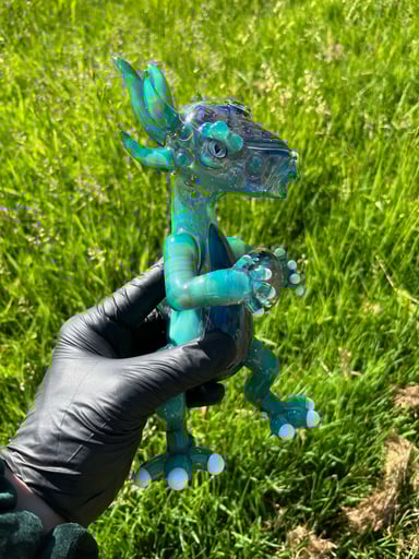 Preview pic of Amorphous Symphony x IntrovertGlass Collab Pachycephalosaurus