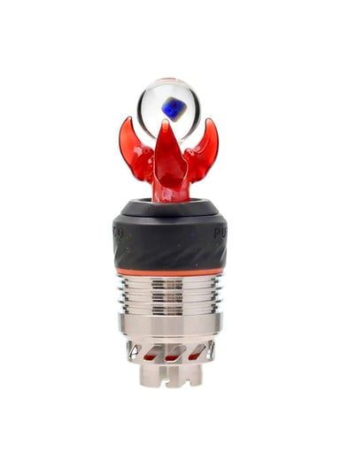 Preview pic of Dragon Claw Opal Ball Joystick Carb Cap -Puffco Peak 3DXL ATOMIZER