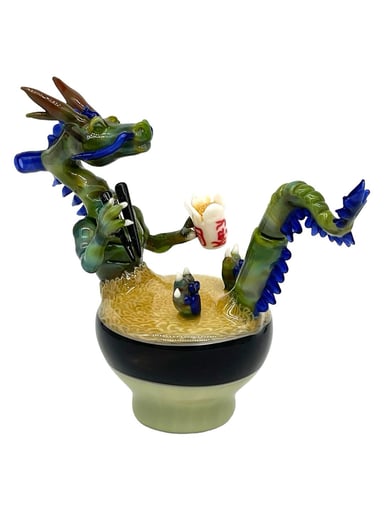 Preview pic of Dojo x Tony Kazy (Dragon Ramen Bath)