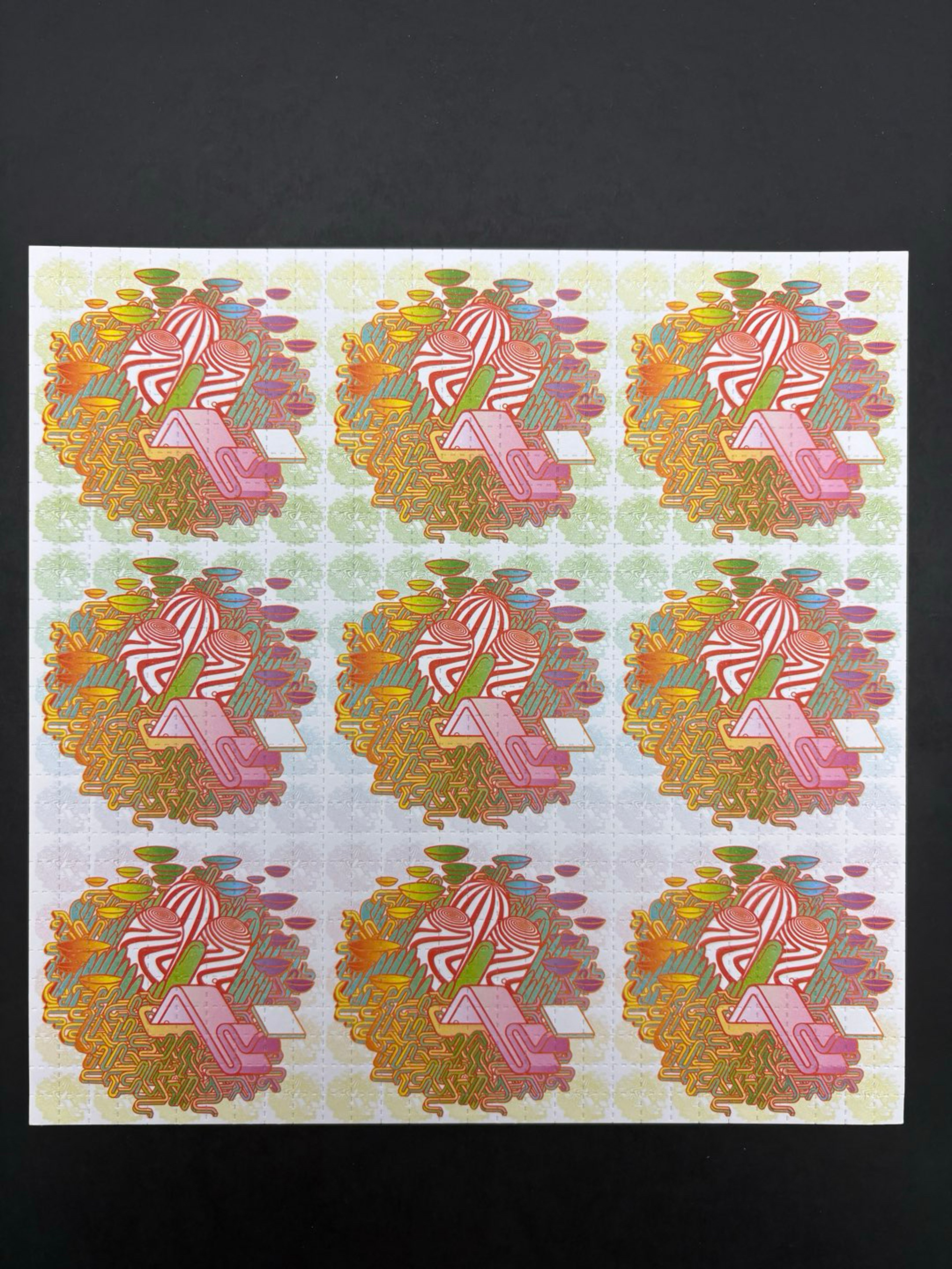 Preview pic of Lot Party Blotter Art