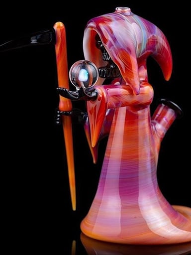 Preview pic of Joachim Reaper - Hand Pulled Serendipity - Matching cap & Pendant