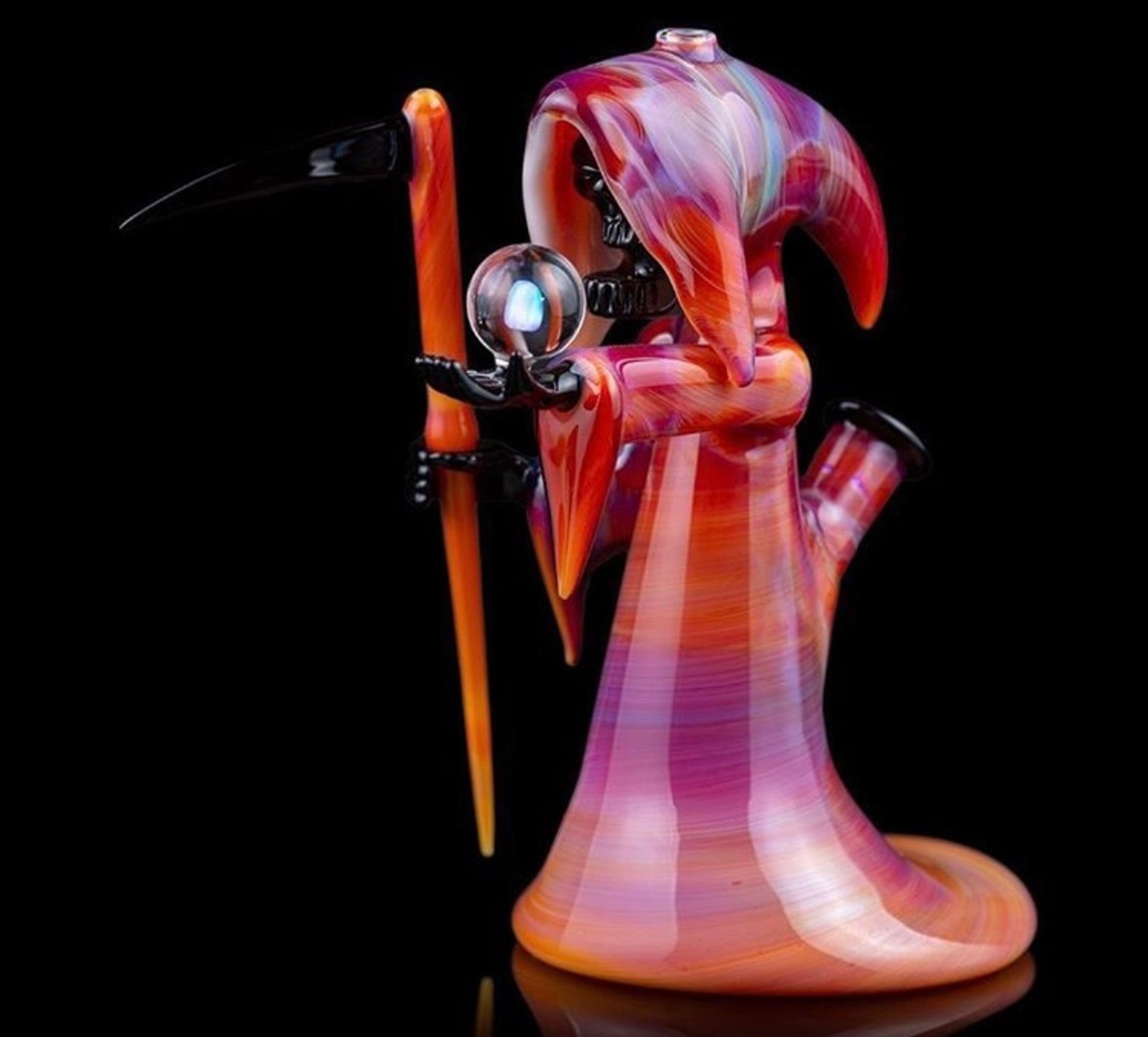 Preview pic of Joachim Reaper - Hand Pulled Serendipity - Matching cap & Pendant