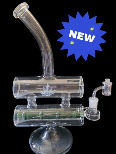 Preview pic of LuDog Quartz Banger with Carb Cap and Beads