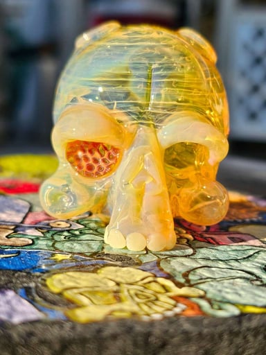 Preview pic of Hendy glass pendy