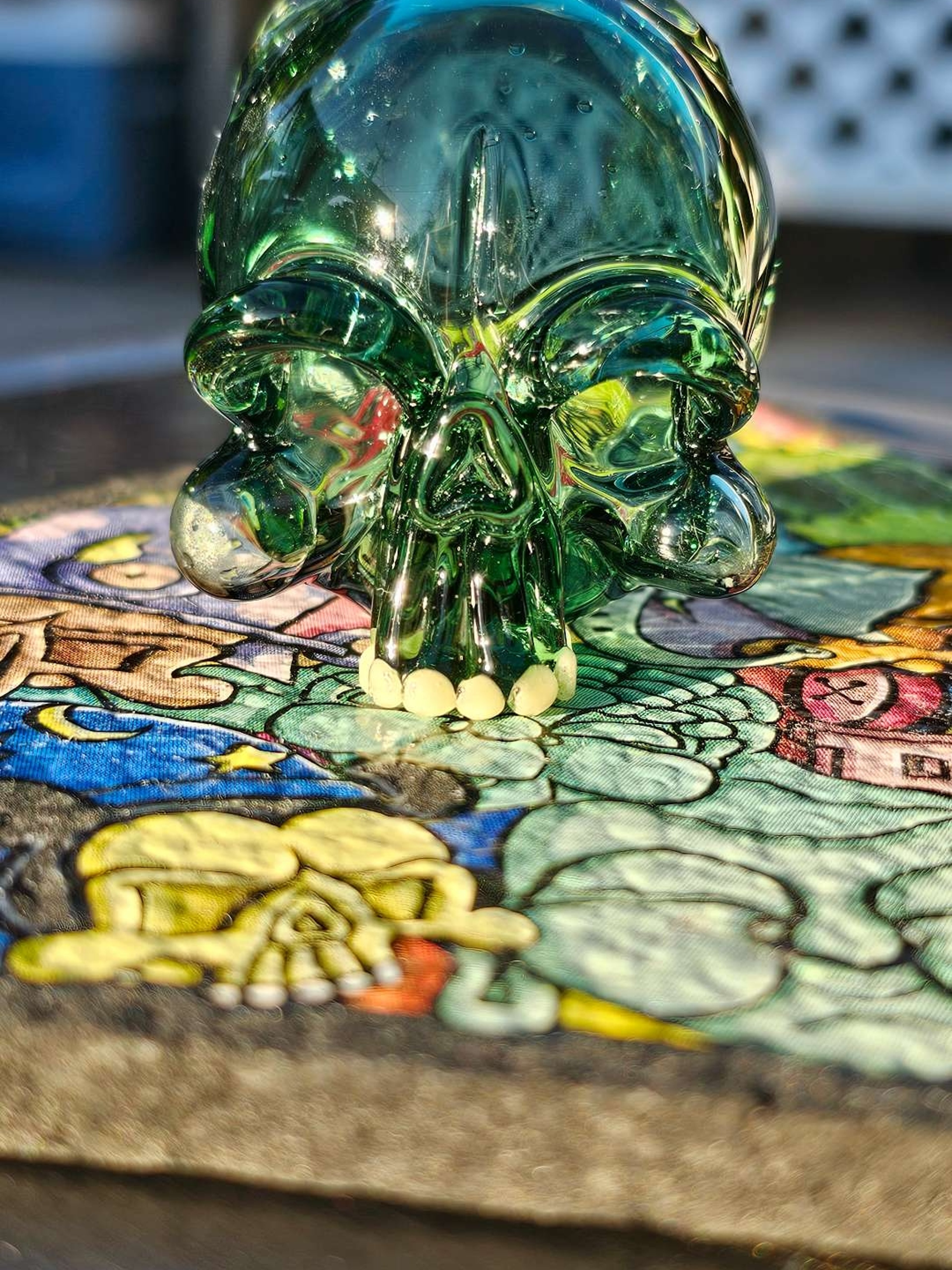 Preview pic of Hendy glass pendy