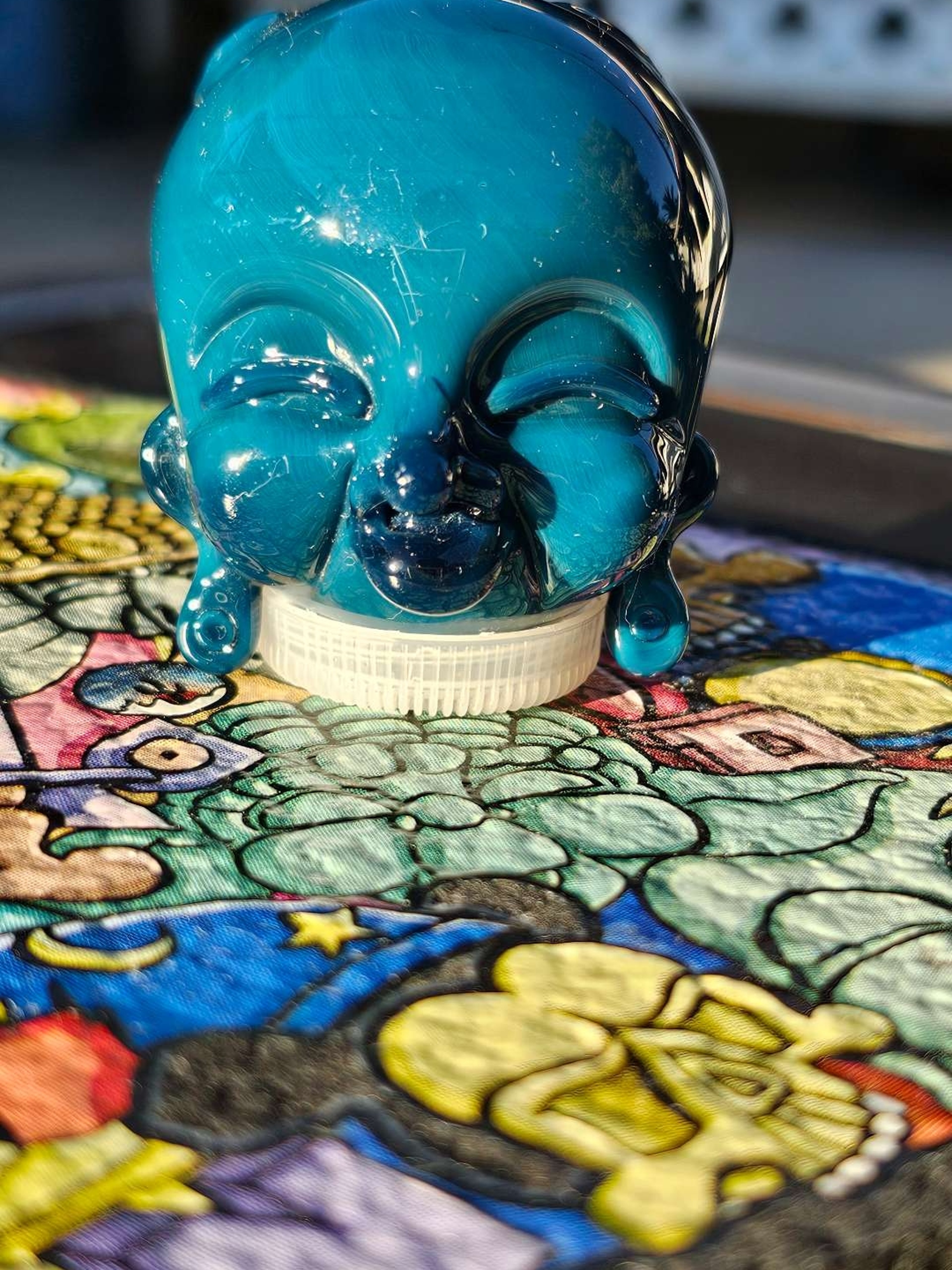 Hendy glass pendy image 0