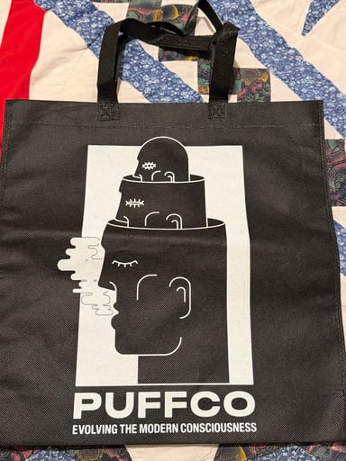 Preview pic of Puffco “3 Heads” Tote