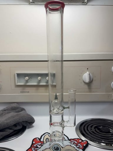 Preview pic of Mr Glass Stimp (Stem to Imp) Two-Tone 18mm Tube