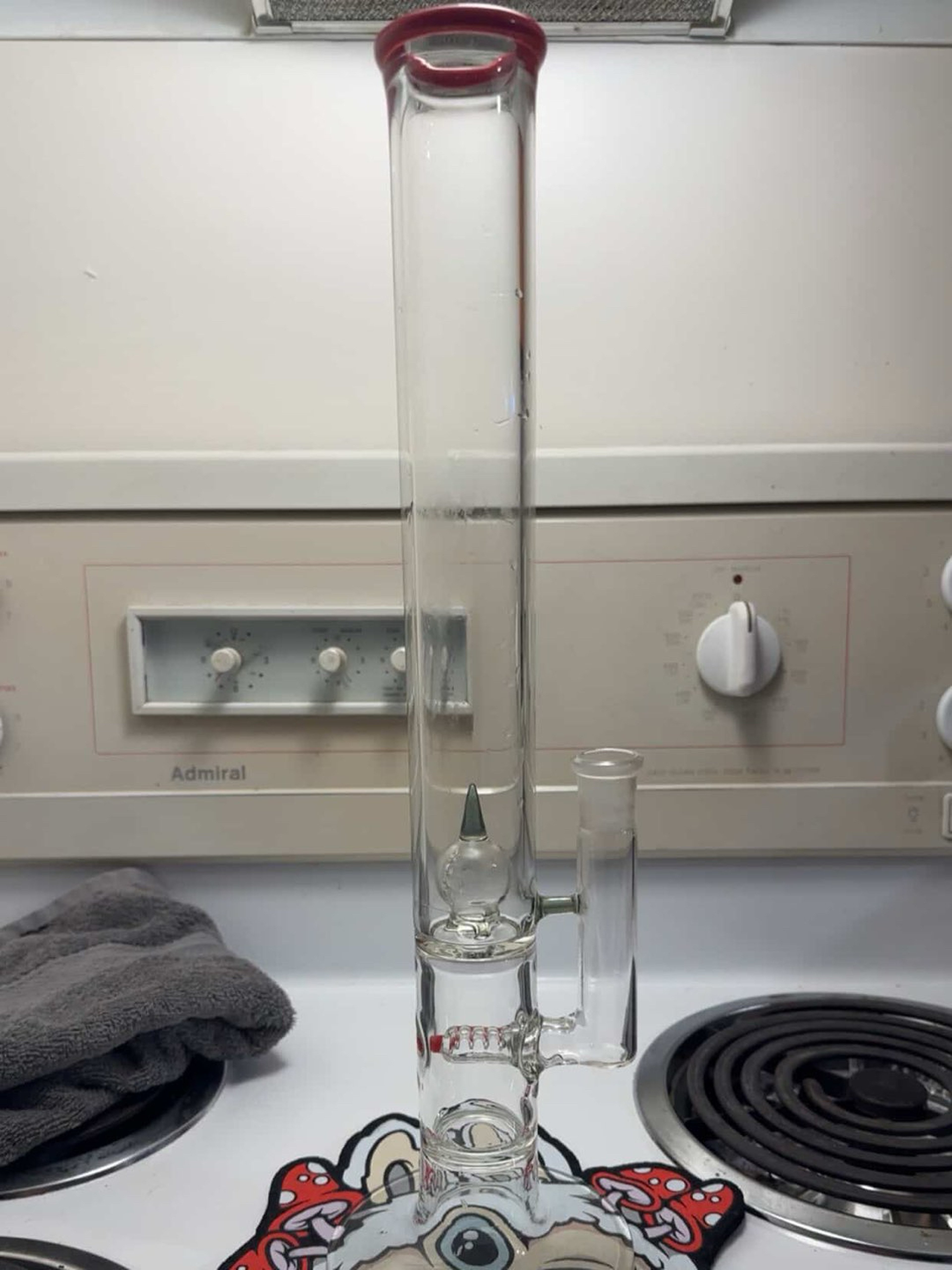 Mr Glass Stimp (Stem to Imp) Two-Tone 18mm Tube image 0