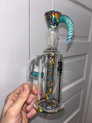 Preview pic of 180 wig was ash catcher matching set