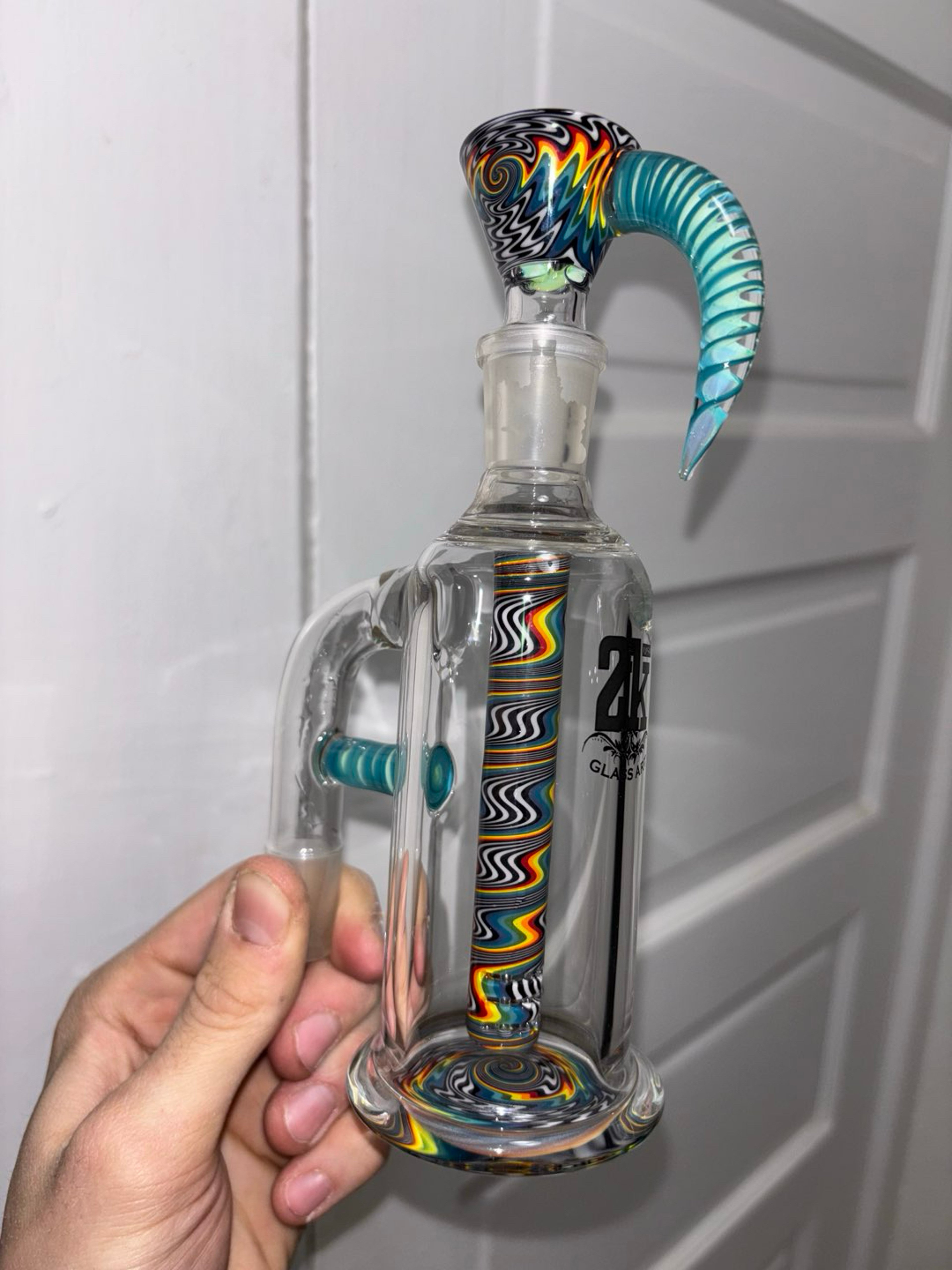 180 wig was ash catcher matching set image 0