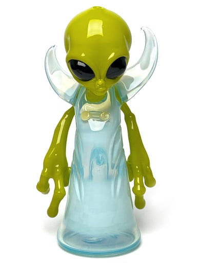 Preview pic of Ghost Glass Aquamania Alien Emperor