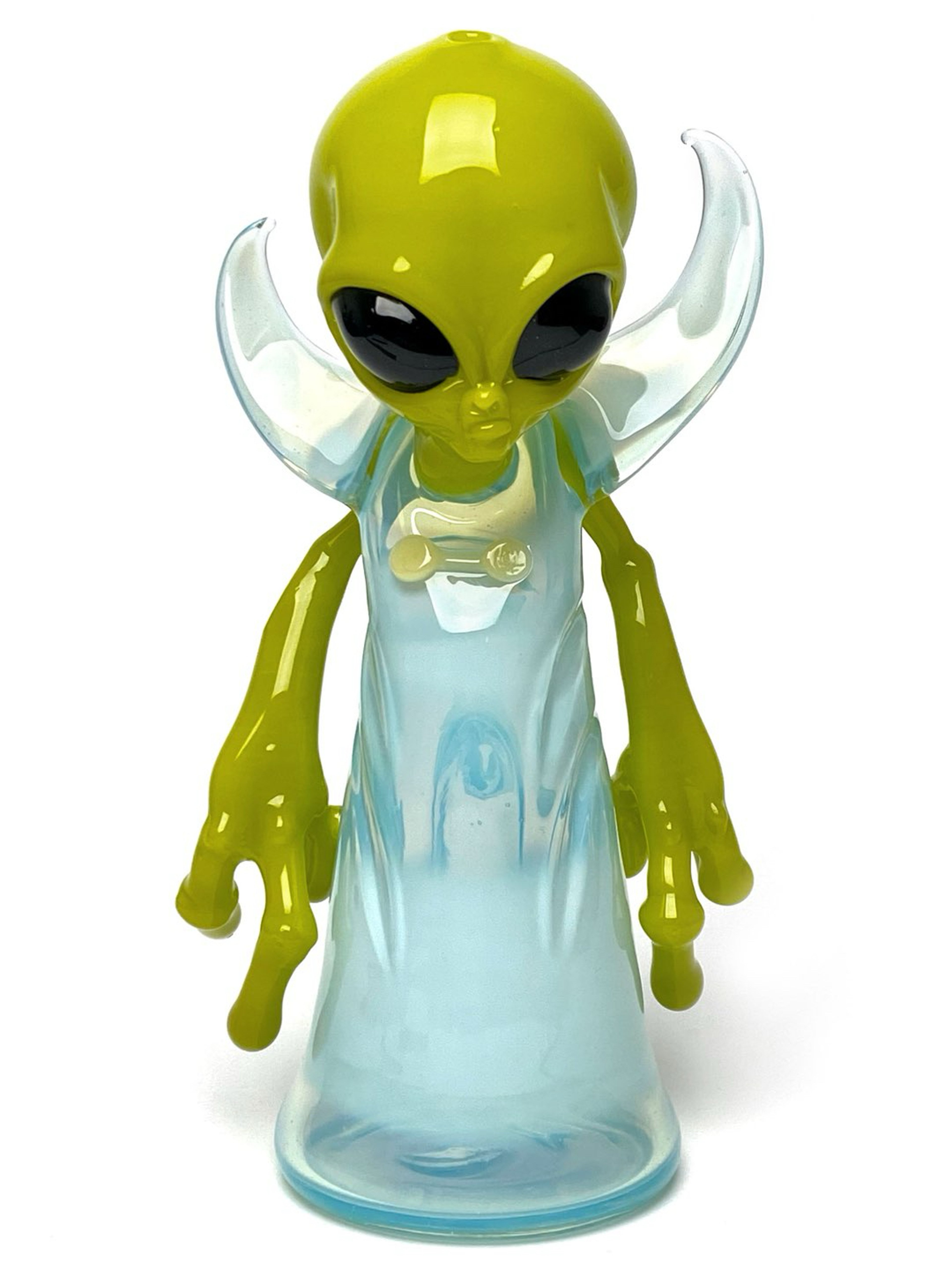 Preview pic of Ghost Glass Aquamania Alien Emperor