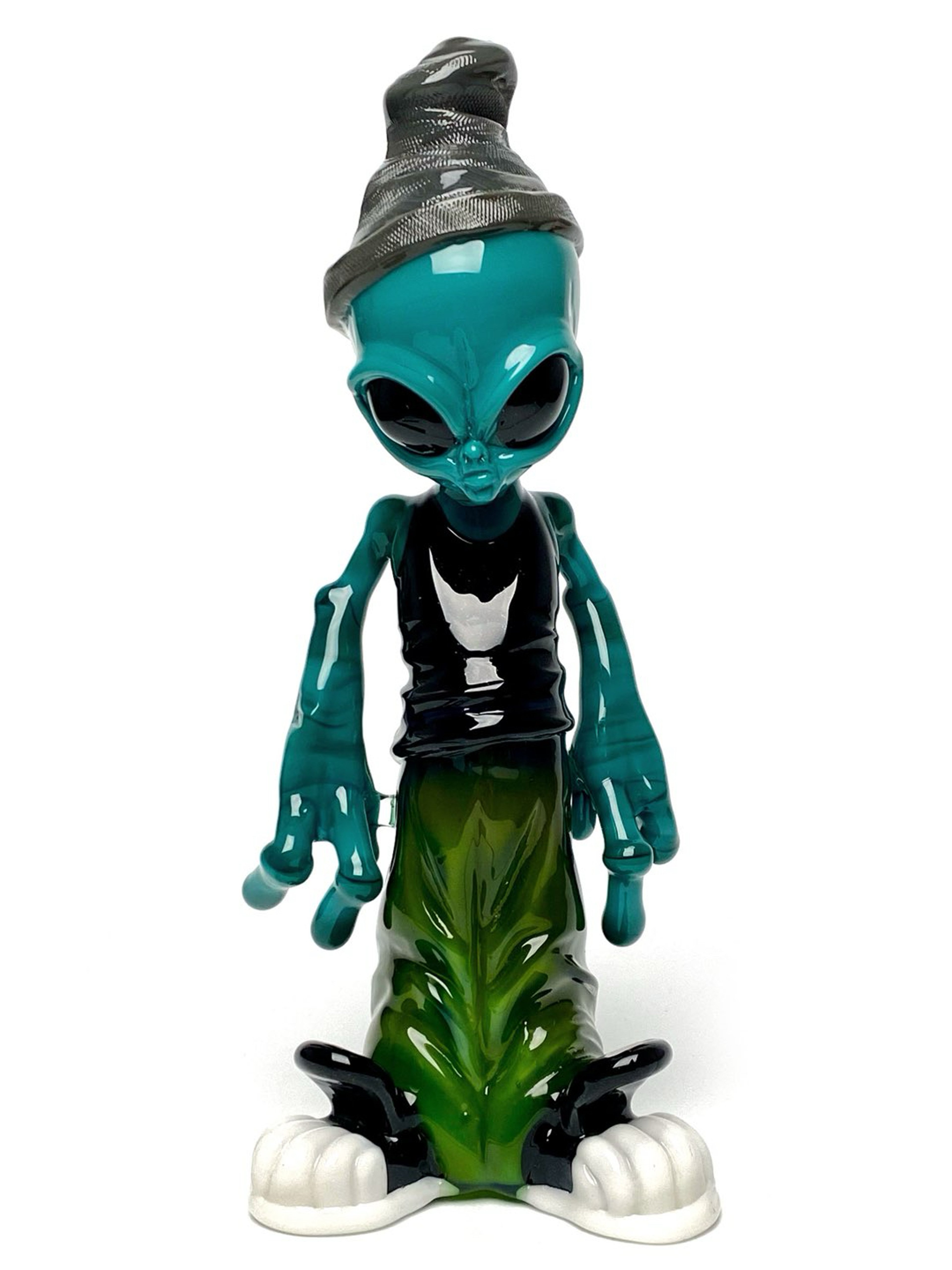 Preview pic of Ghost Glass 3-Stripe Beanie Alien