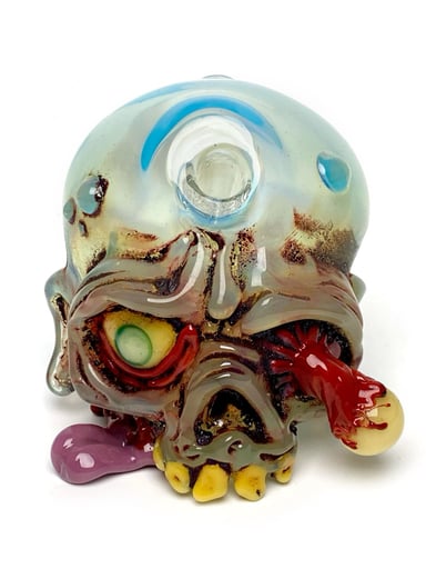 Preview pic of Ghost Glass Aquamania Traveler Zombie