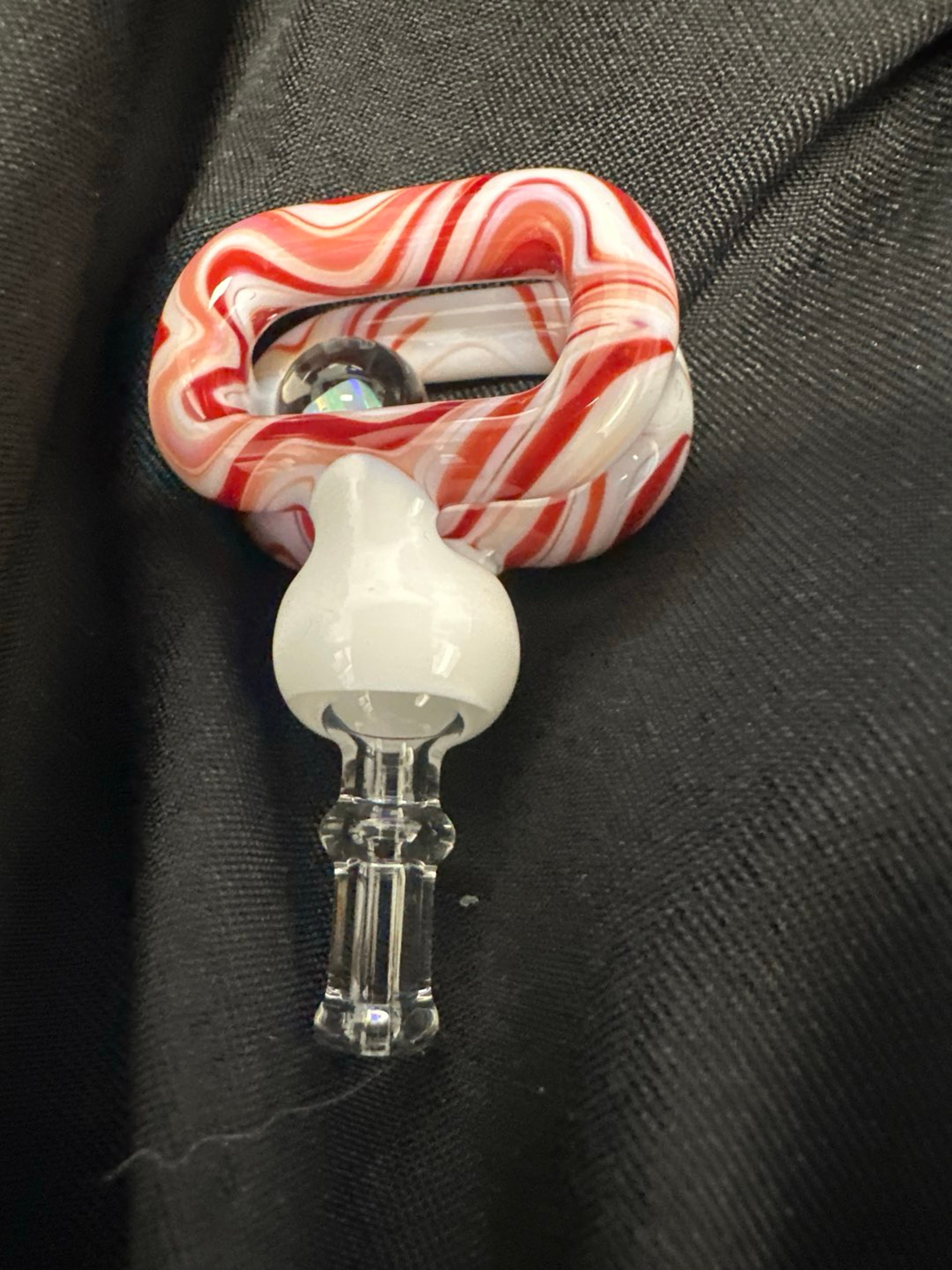 Candy cane joystick by JNG image 0