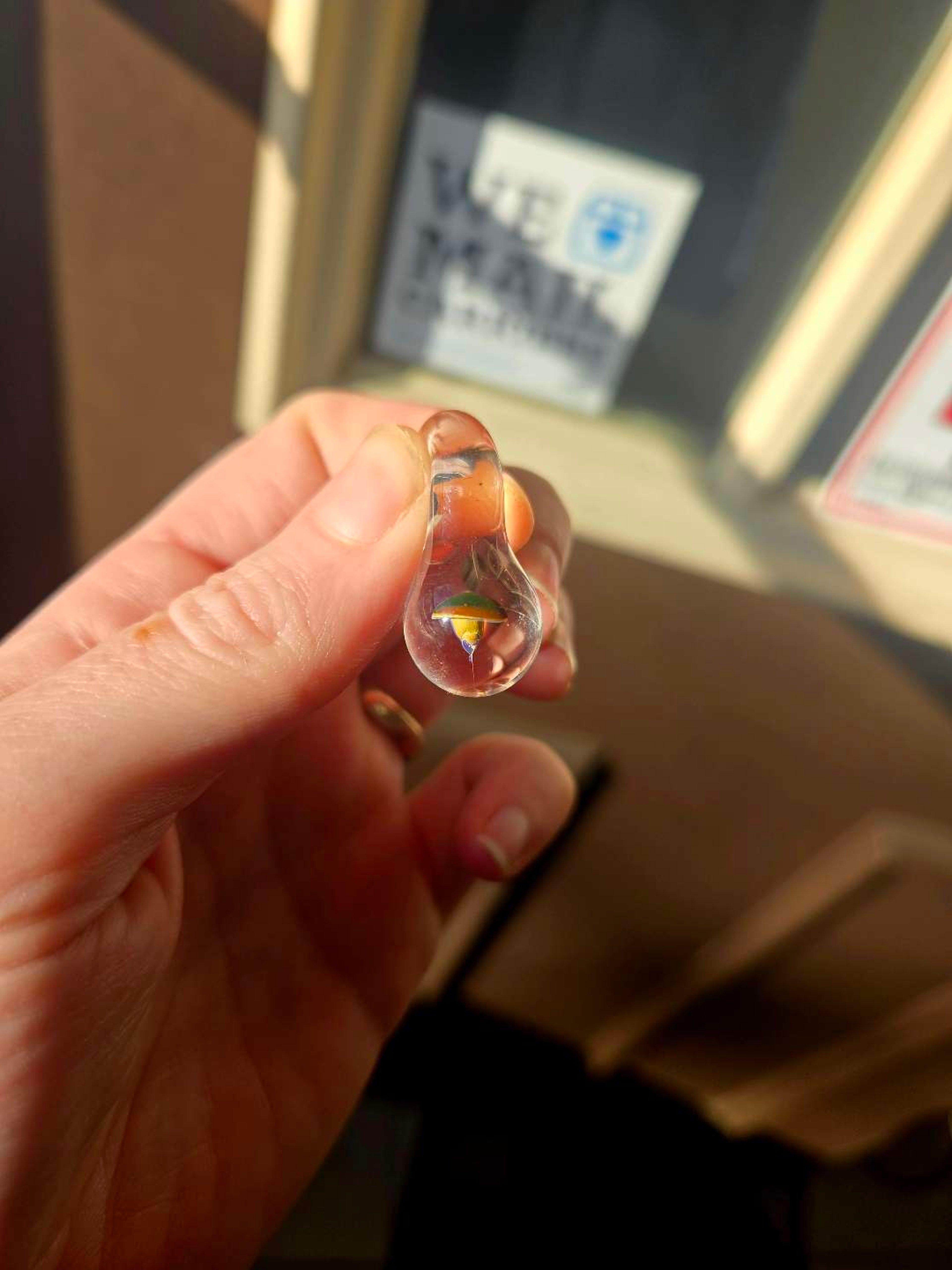 Preview pic of Mushroom Pendant