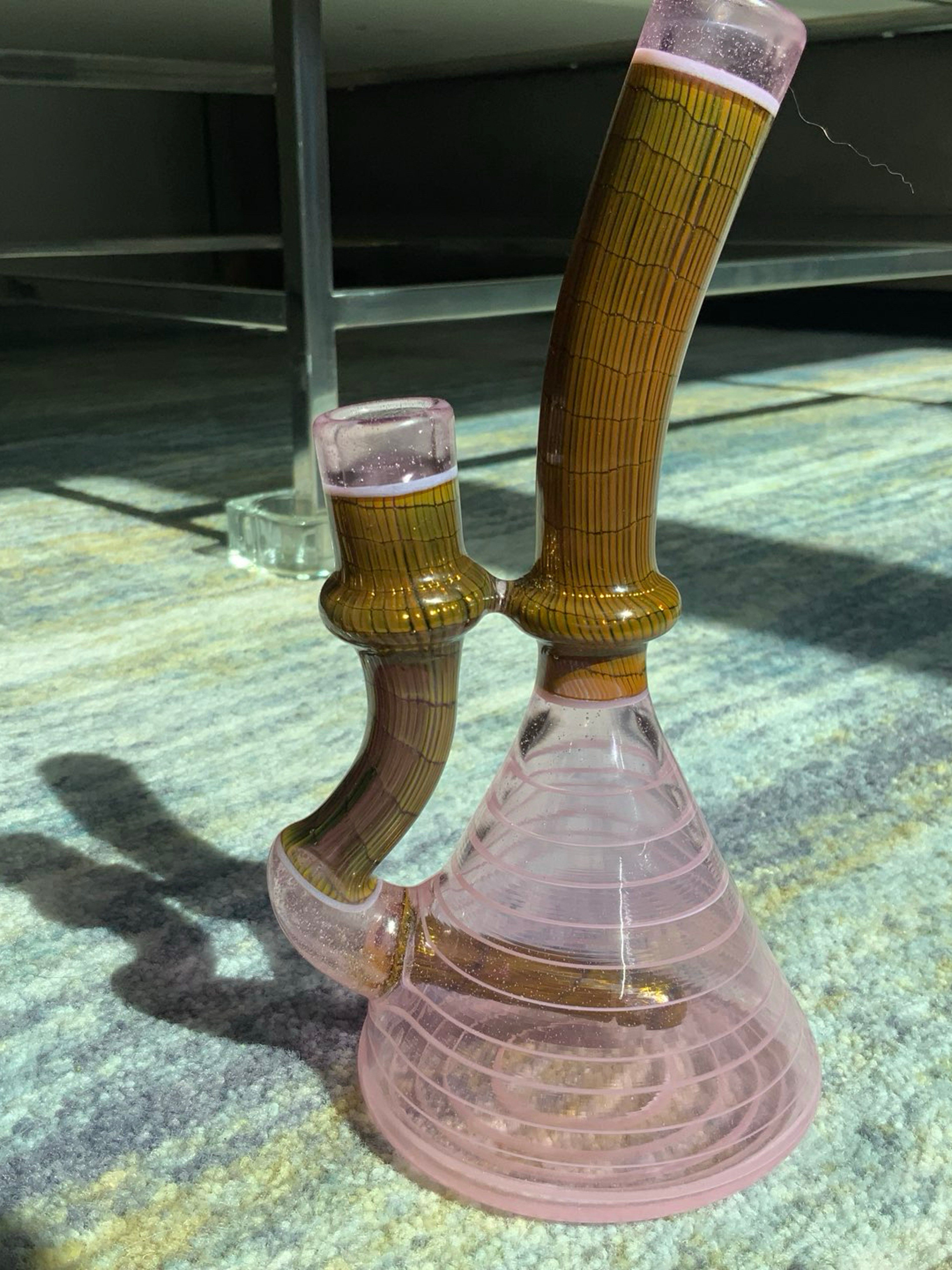 D park glass snake skin fume rig image 0