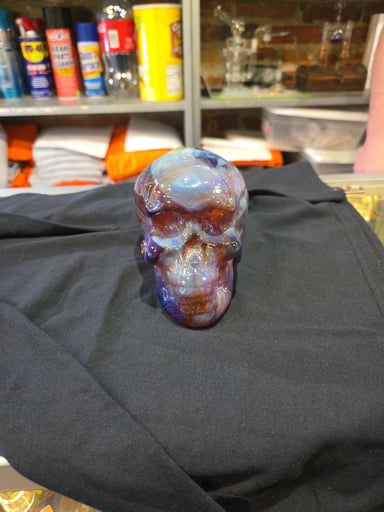 Preview pic of Bob snodgrass "crucible" skull