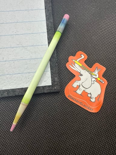 Preview pic of Dense Slyme with pink tip