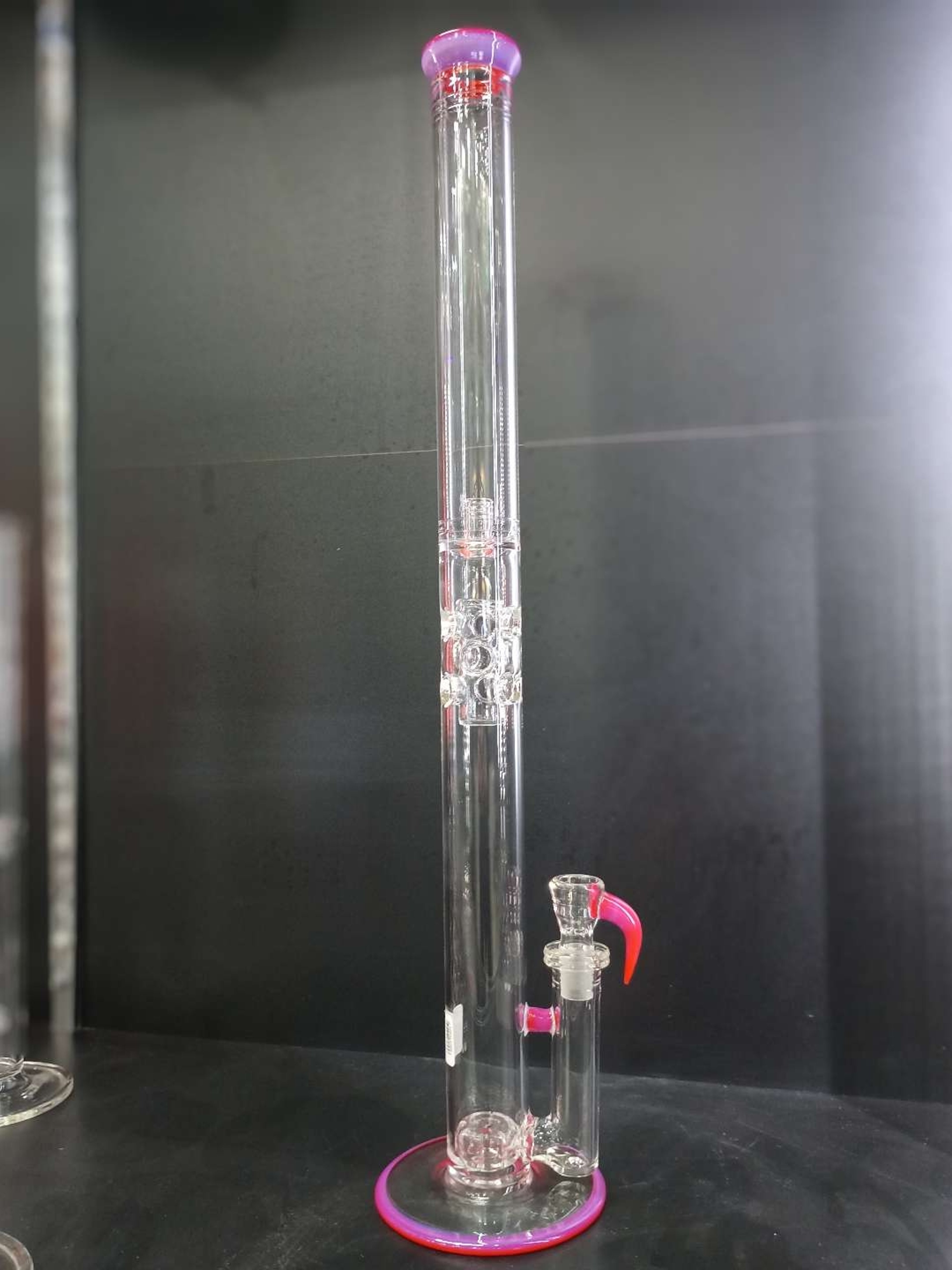 Preview pic of Slate Glass XL Gridded Disc to Fab