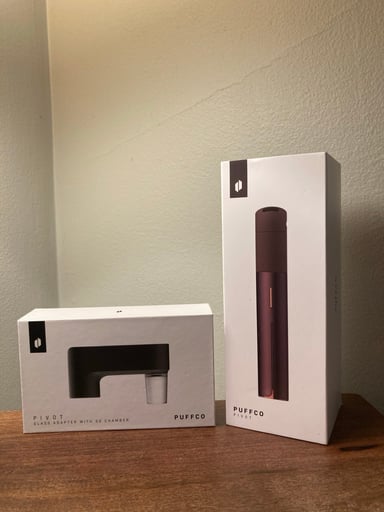 Preview pic of Pivot & Glass Adapter w/3D Chamber