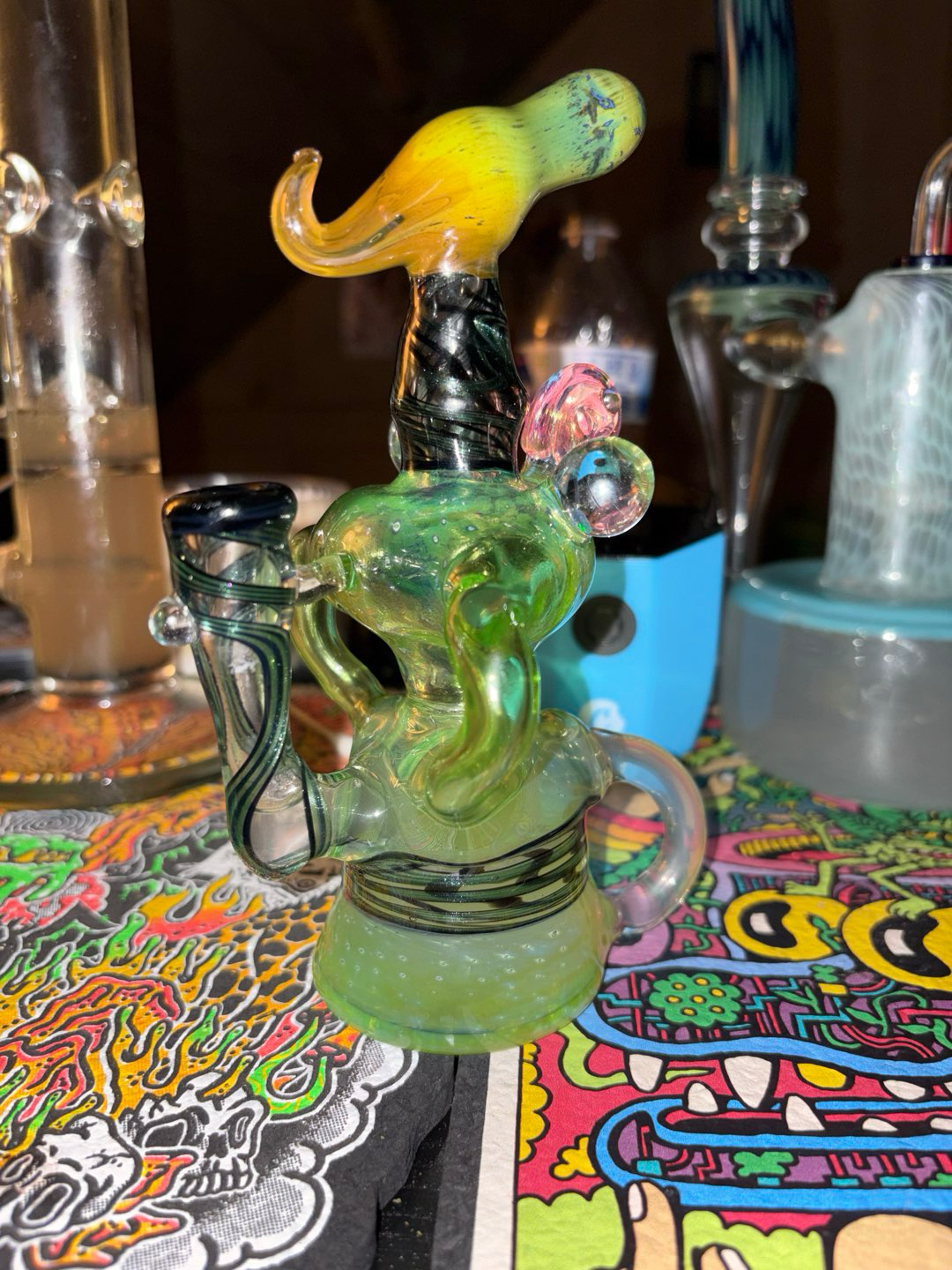 Preview pic of Darren Cross Klein Recycler