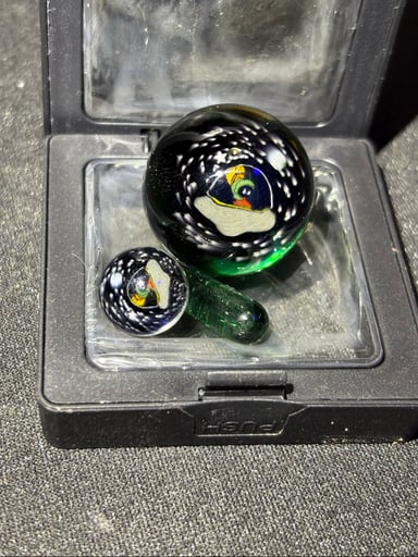 Preview pic of 💚🛸Marvin the Martian 3pc. Slurper Set 🛸💚