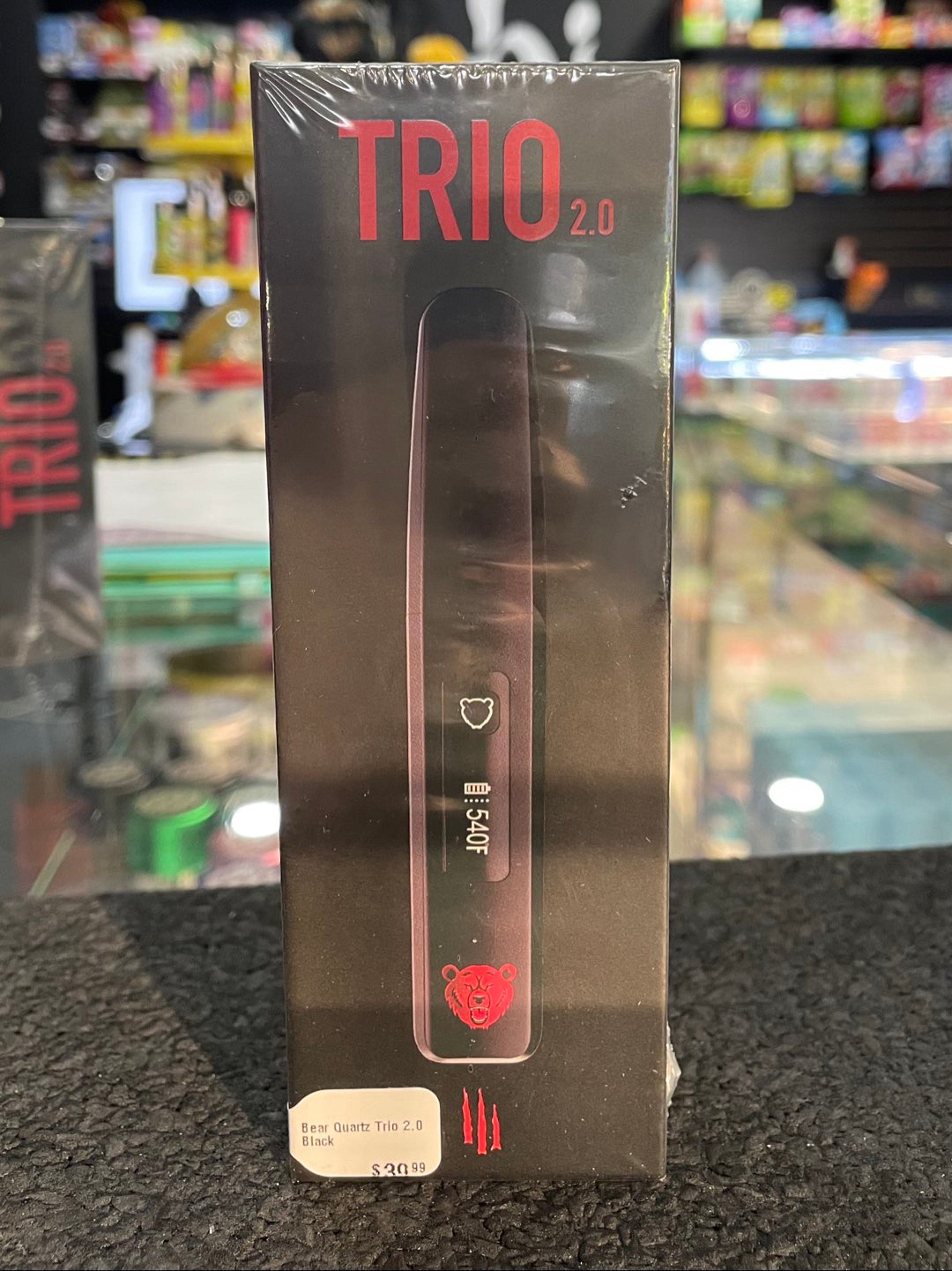 Preview pic of Bear Quartz Trio 2.0 Black