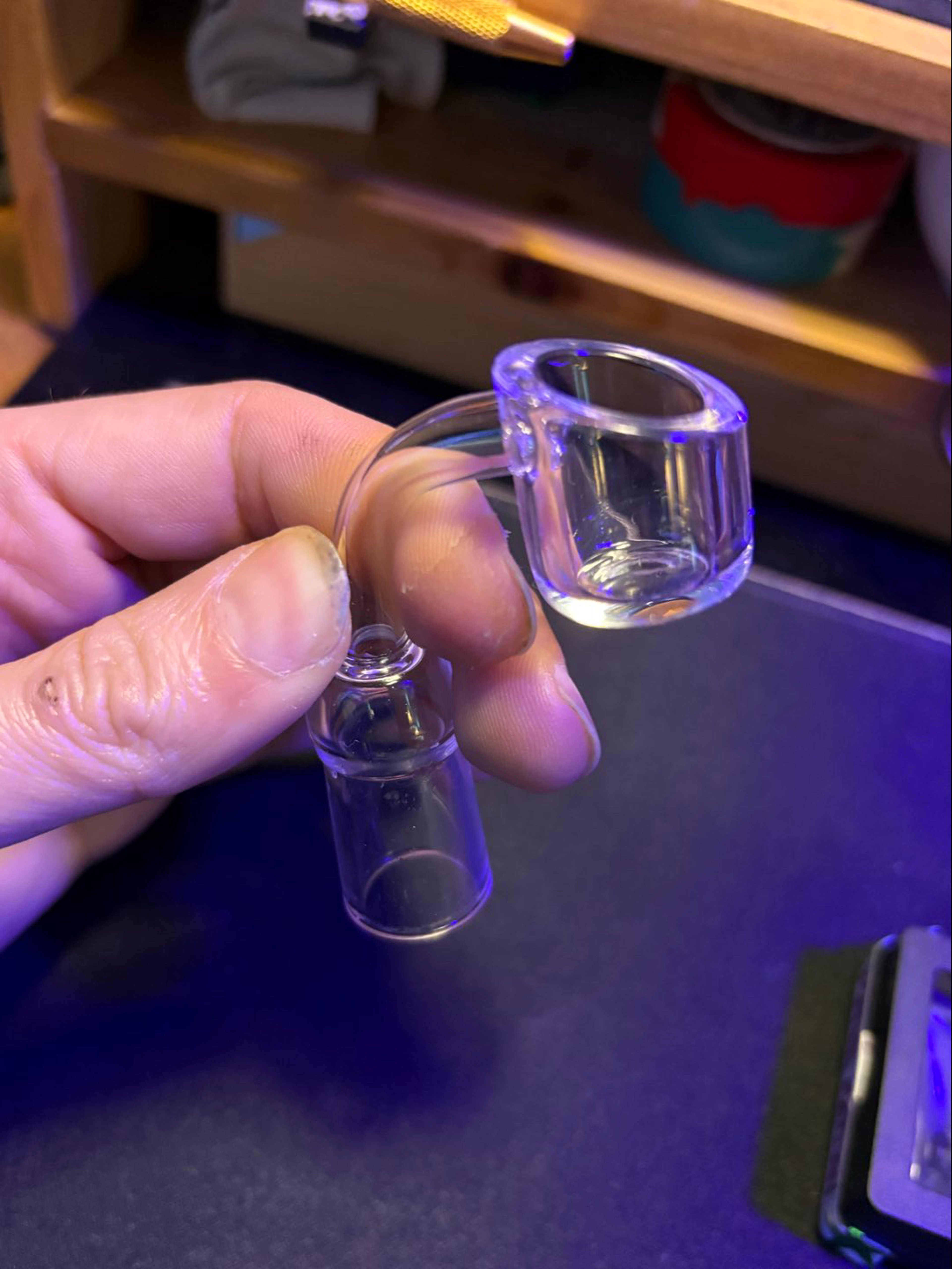 😤🍯 14mm Female Quartz Bucket Banger 🍯😤 image 0