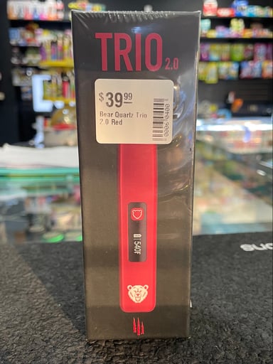 Preview pic of Bear Quartz Trio 2.0 Red