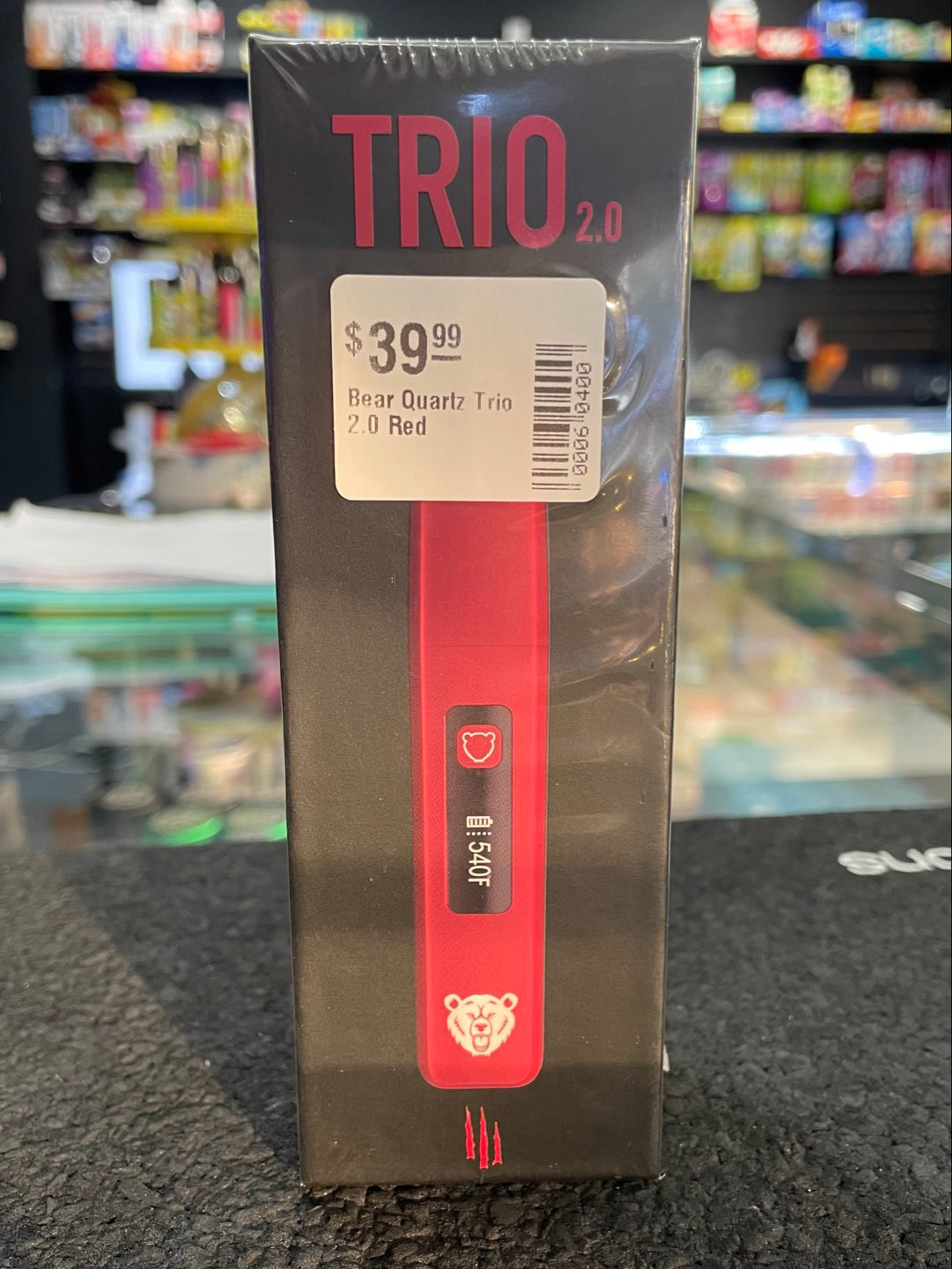 Preview pic of Bear Quartz Trio 2.0 Red