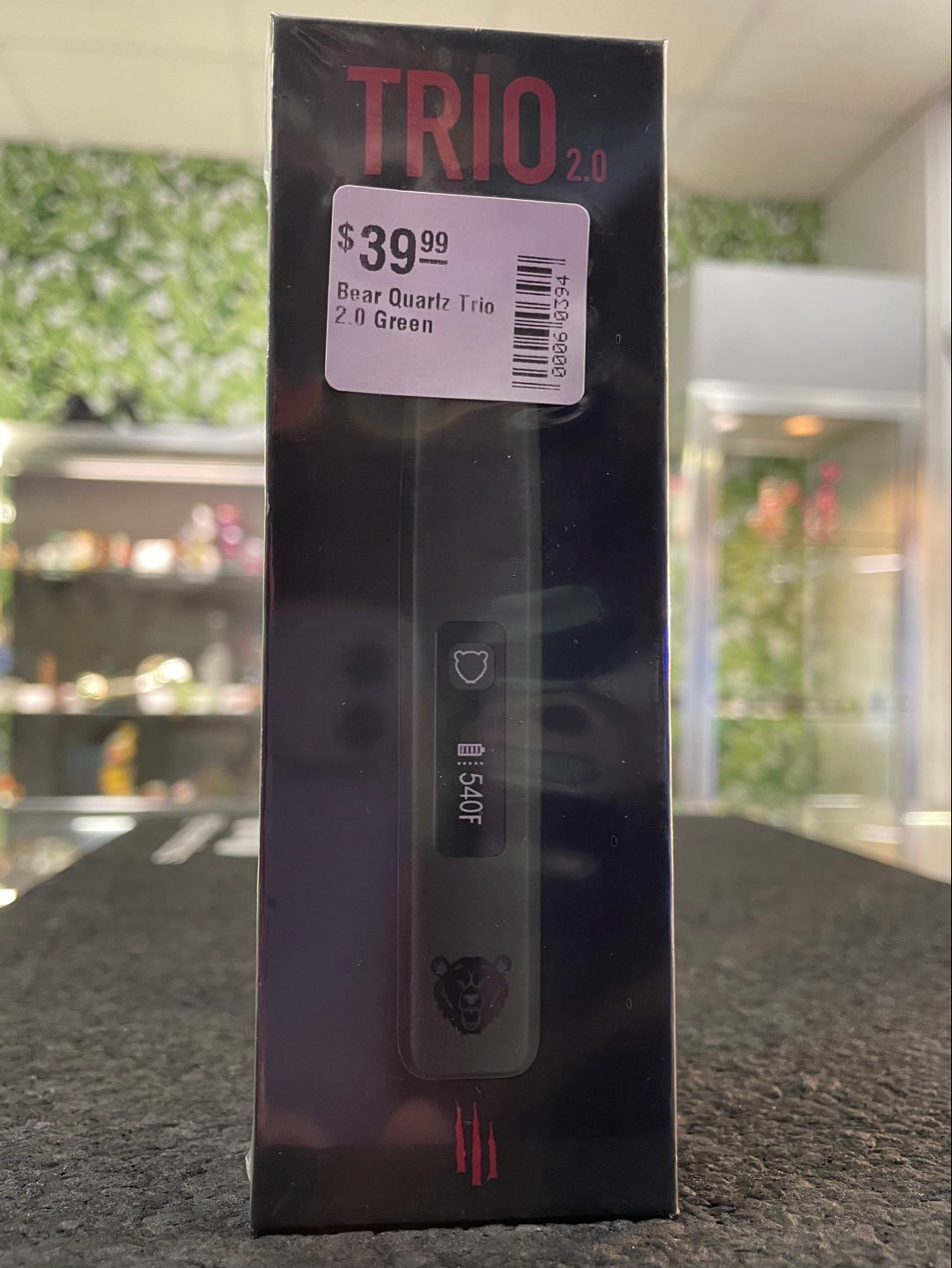 Preview pic of Bear Quartz Trio 2.0 Green