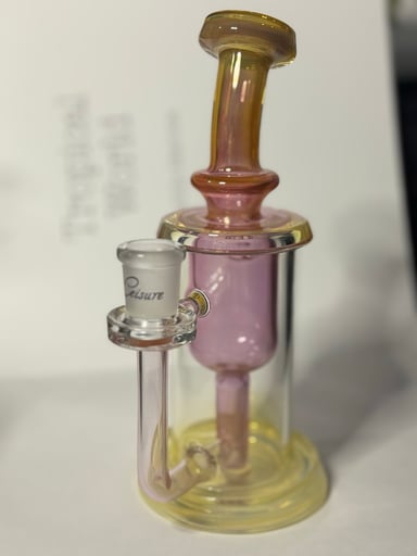 Preview pic of Leisure Glass 14mm Incycler Rig