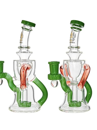 Preview pic of Recycling Arch Glass Rig