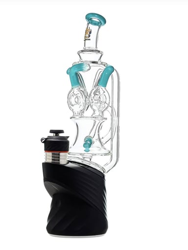 Preview pic of Double Ball Recycler - Puffco Attachment