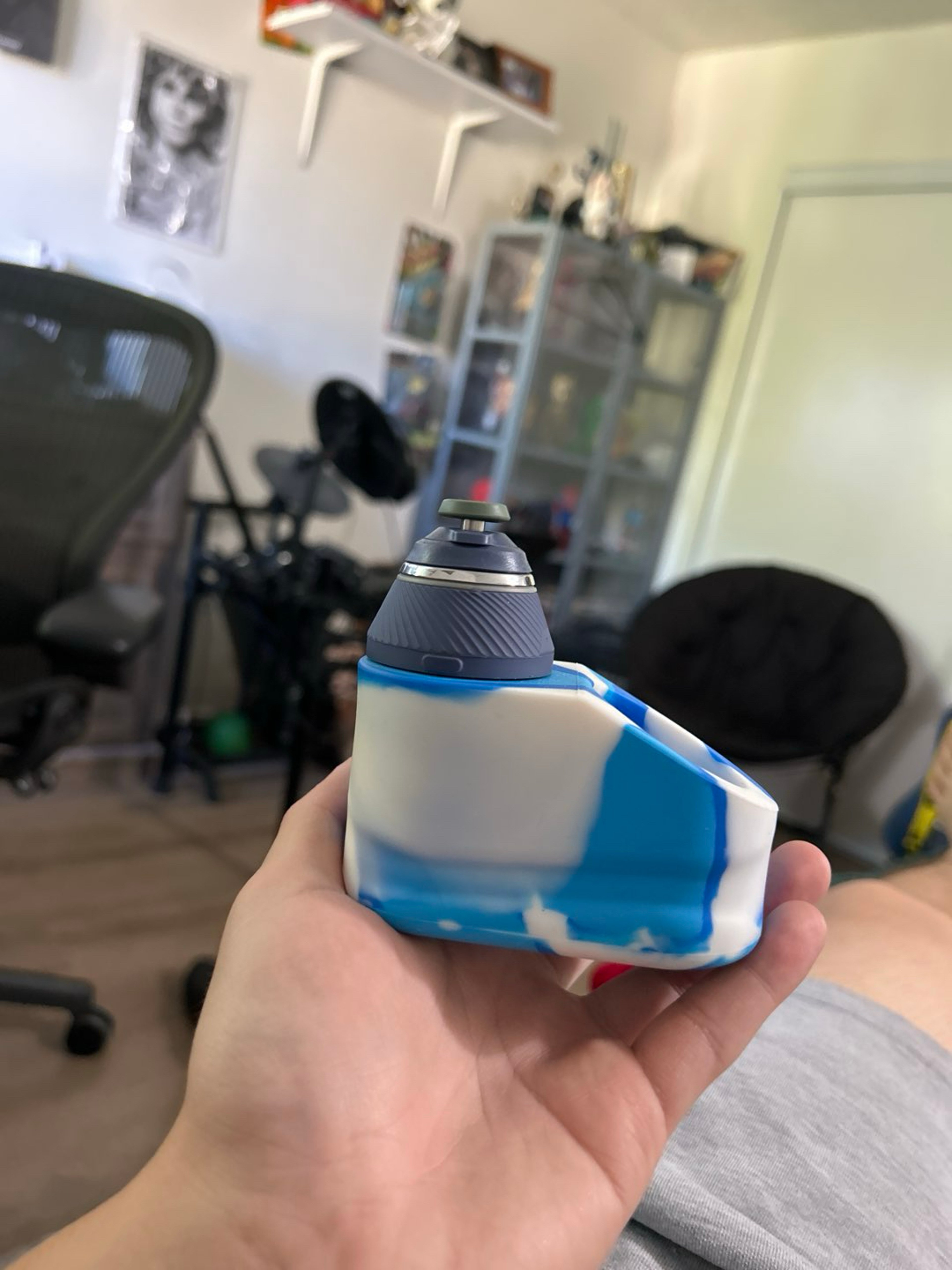 Puffco Proxy Storm Blue + The Base from ZeeVapor image 0