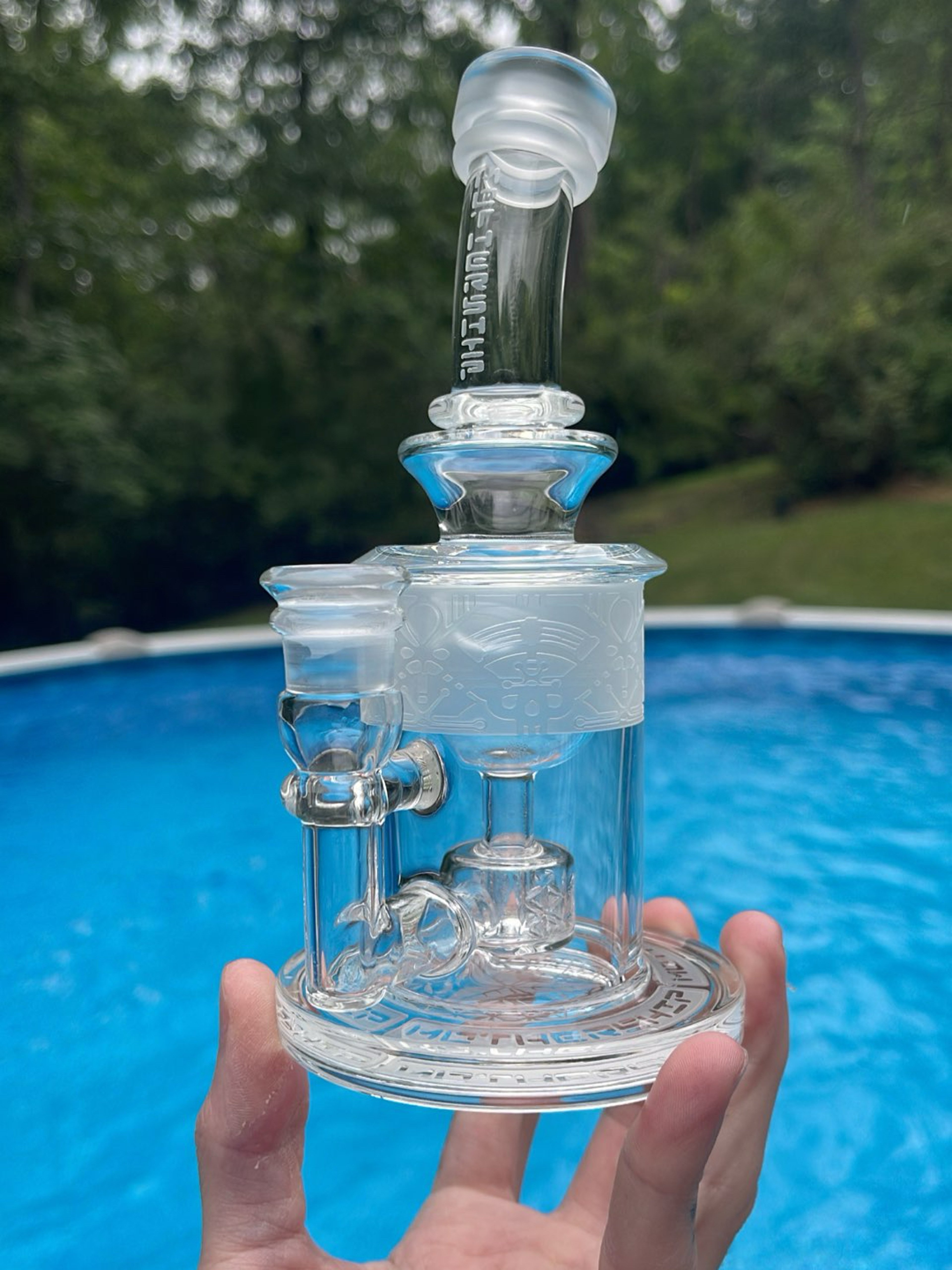 Partial-Blasted Mothership Mini Torus image 0