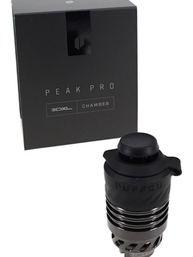 Preview pic of Puffco Limited Edition Black Peak Pro 3D XL Chamber
