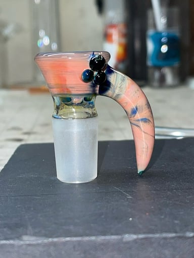 Preview pic of 18mm 4 holes dragons eye color