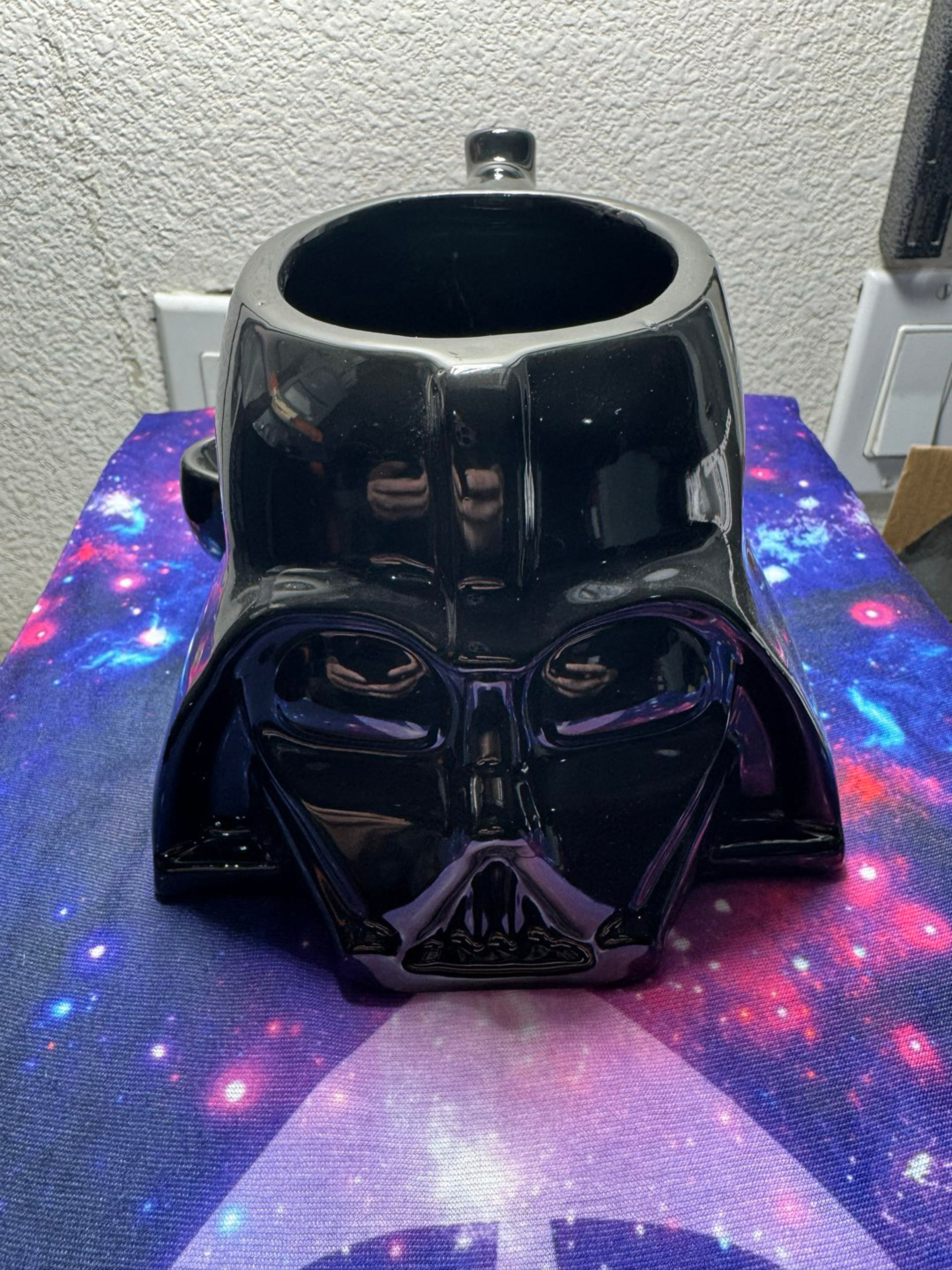 Darth Vader Coffee Mug & Pipe image 0
