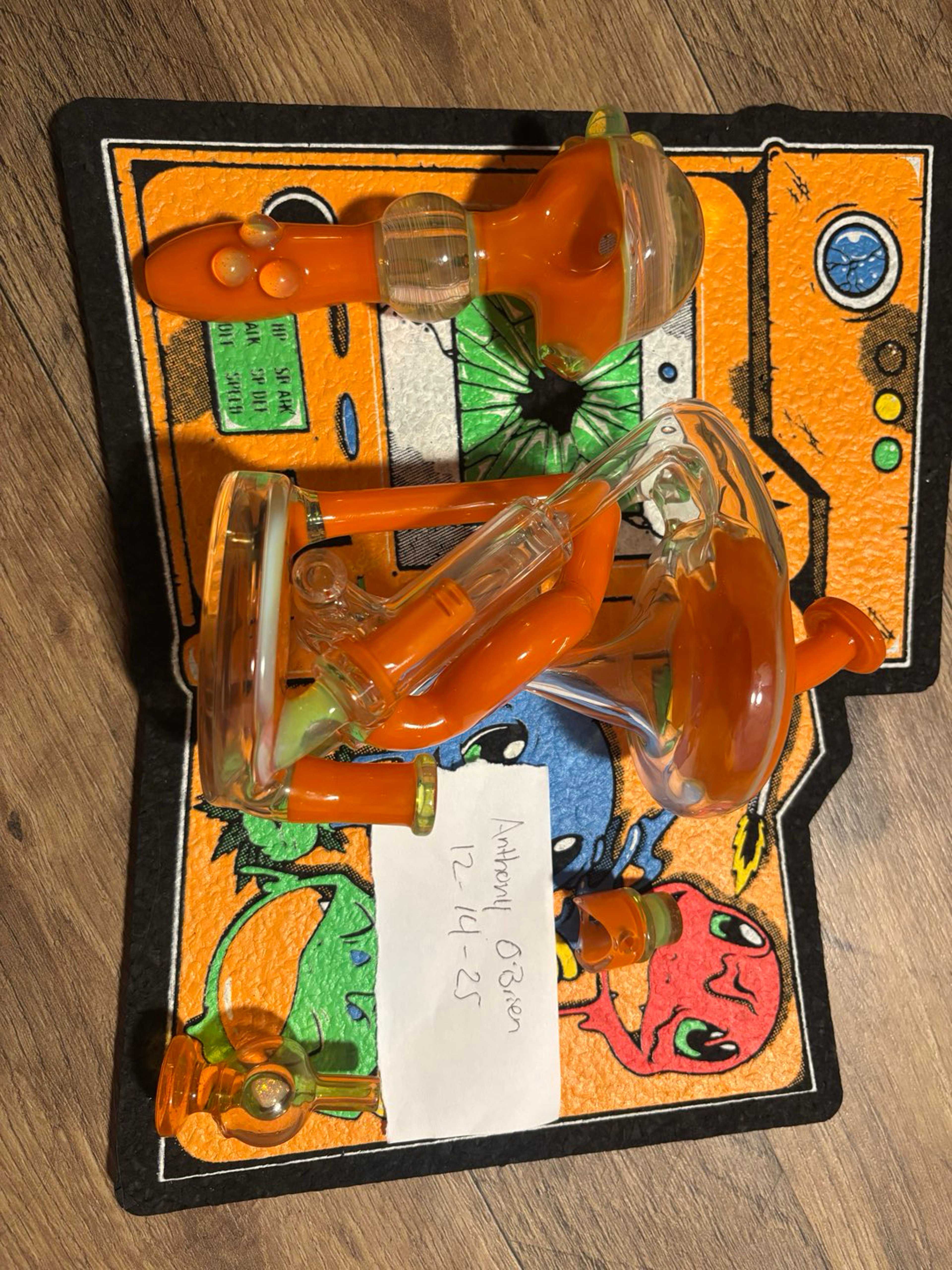 Nib dual piston set image 0