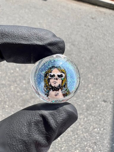 Preview pic of Kurt Cobain Marble