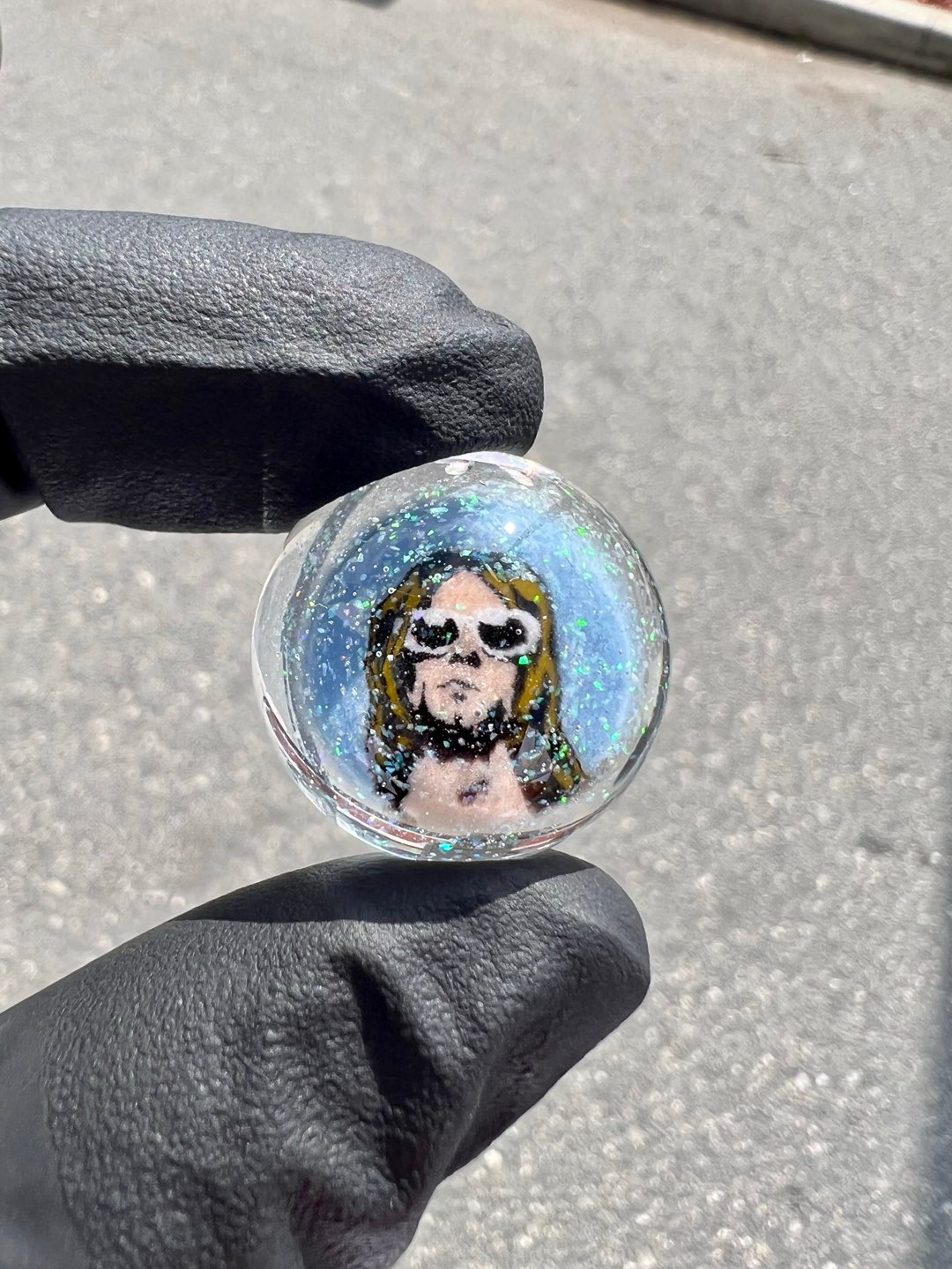 Preview pic of Kurt Cobain Marble