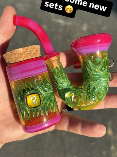 Preview pic of Yoshi Sherlock Set