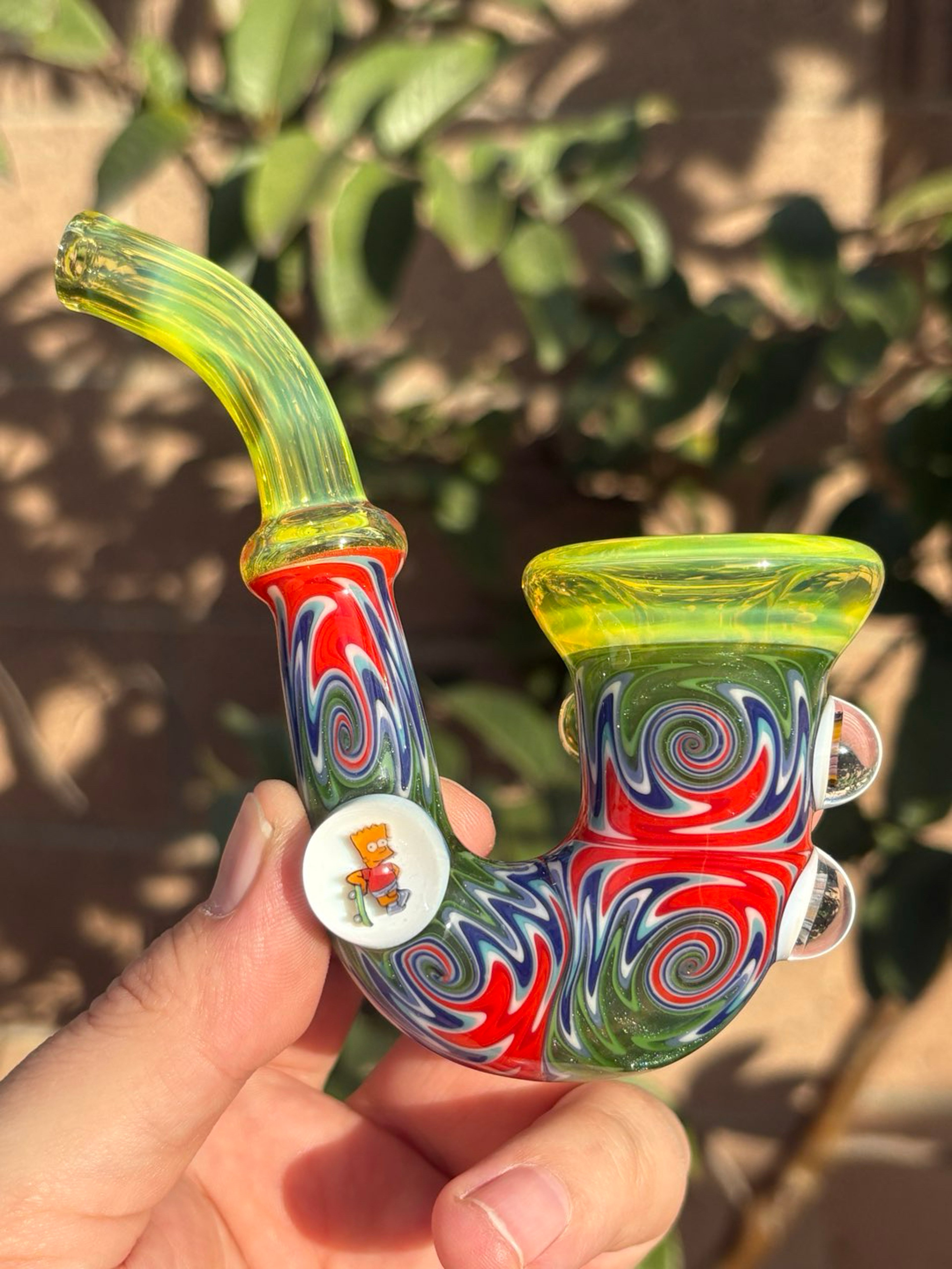 Preview pic of Simpsons Sherlock