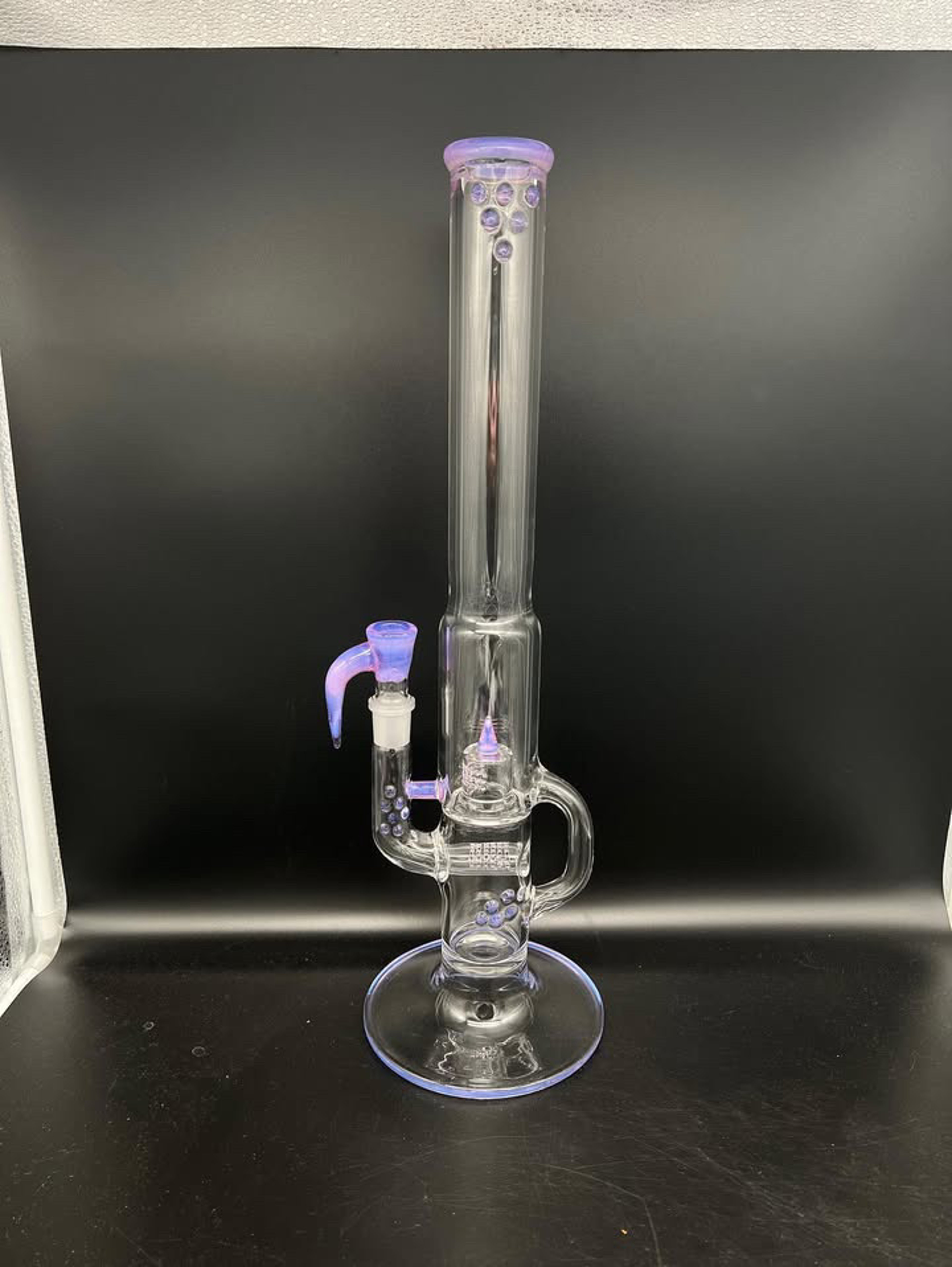 Preview pic of 17” straight Tube, 2 bowls, 1 drycatcher